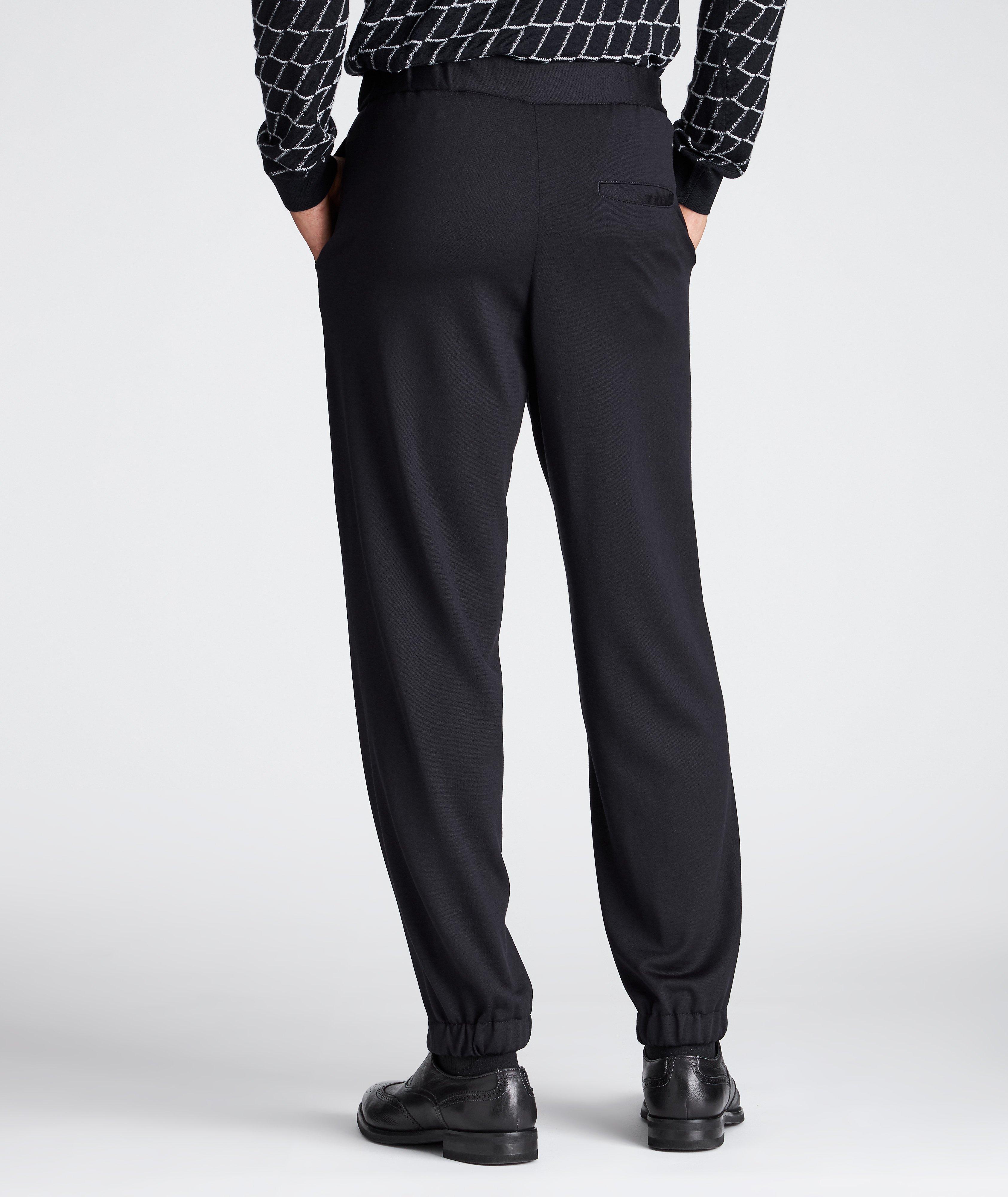 Virgin Wool Trousers image 2