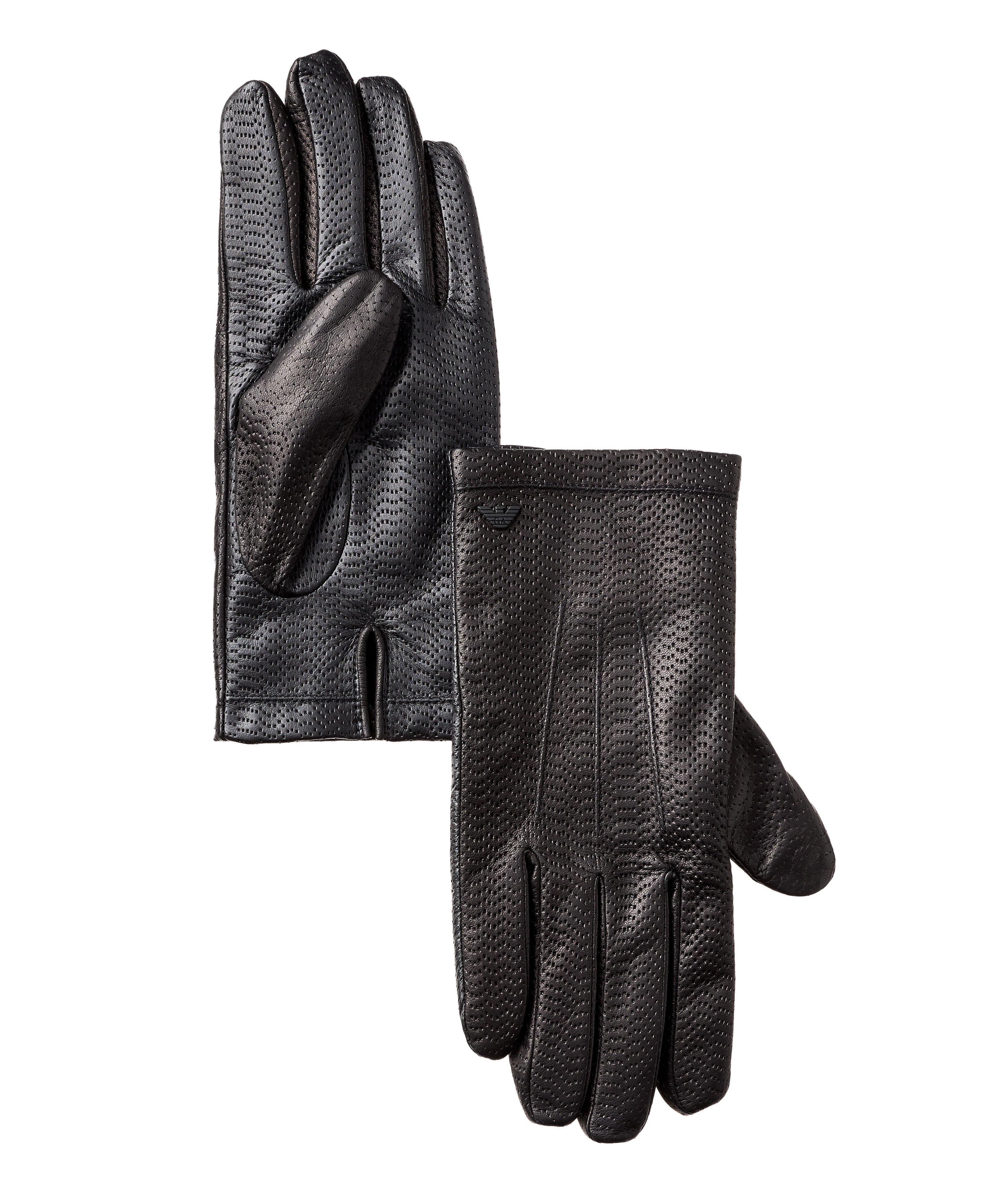 Lambskin Shearling Gloves image 0