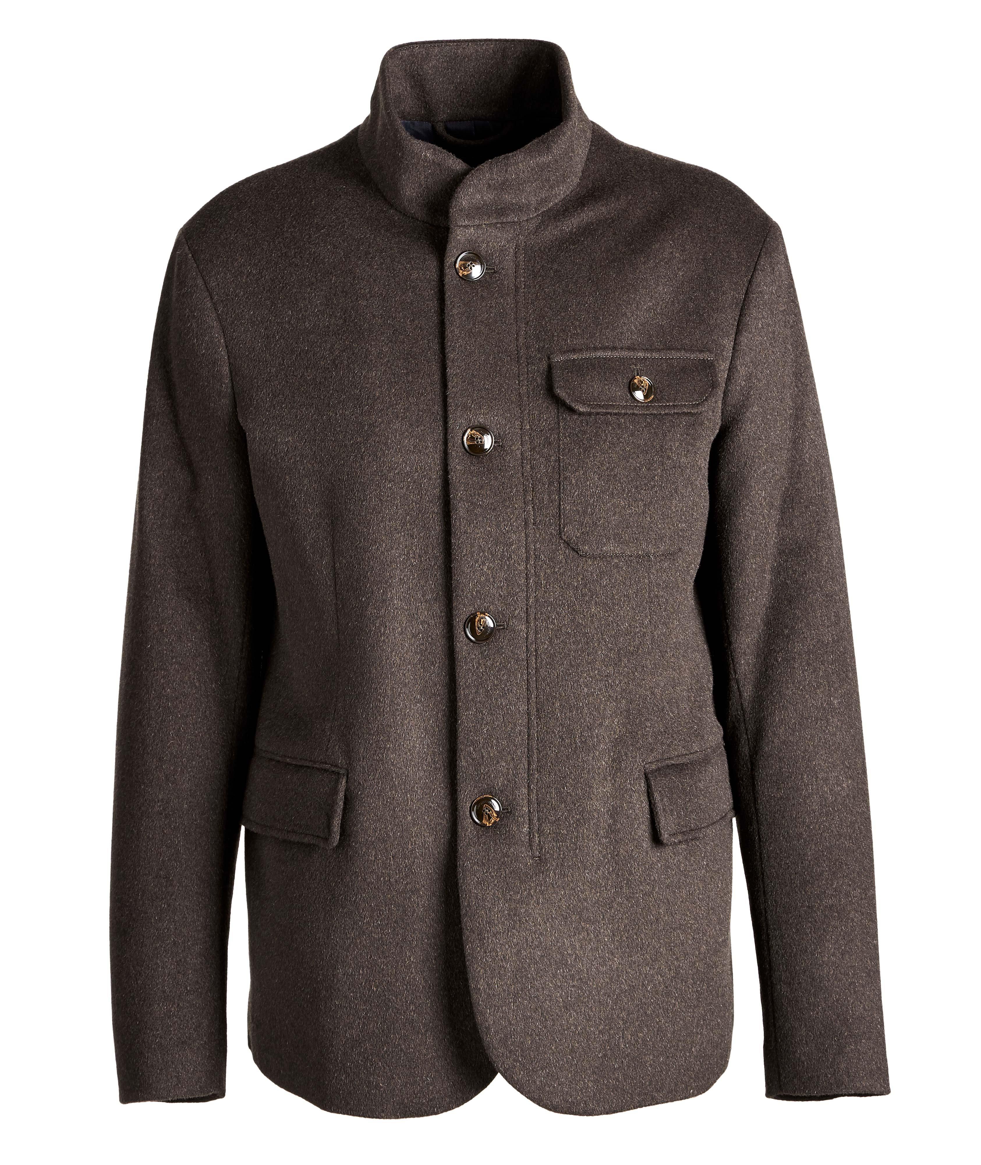 Wool-Cashmere Overcoat image 0