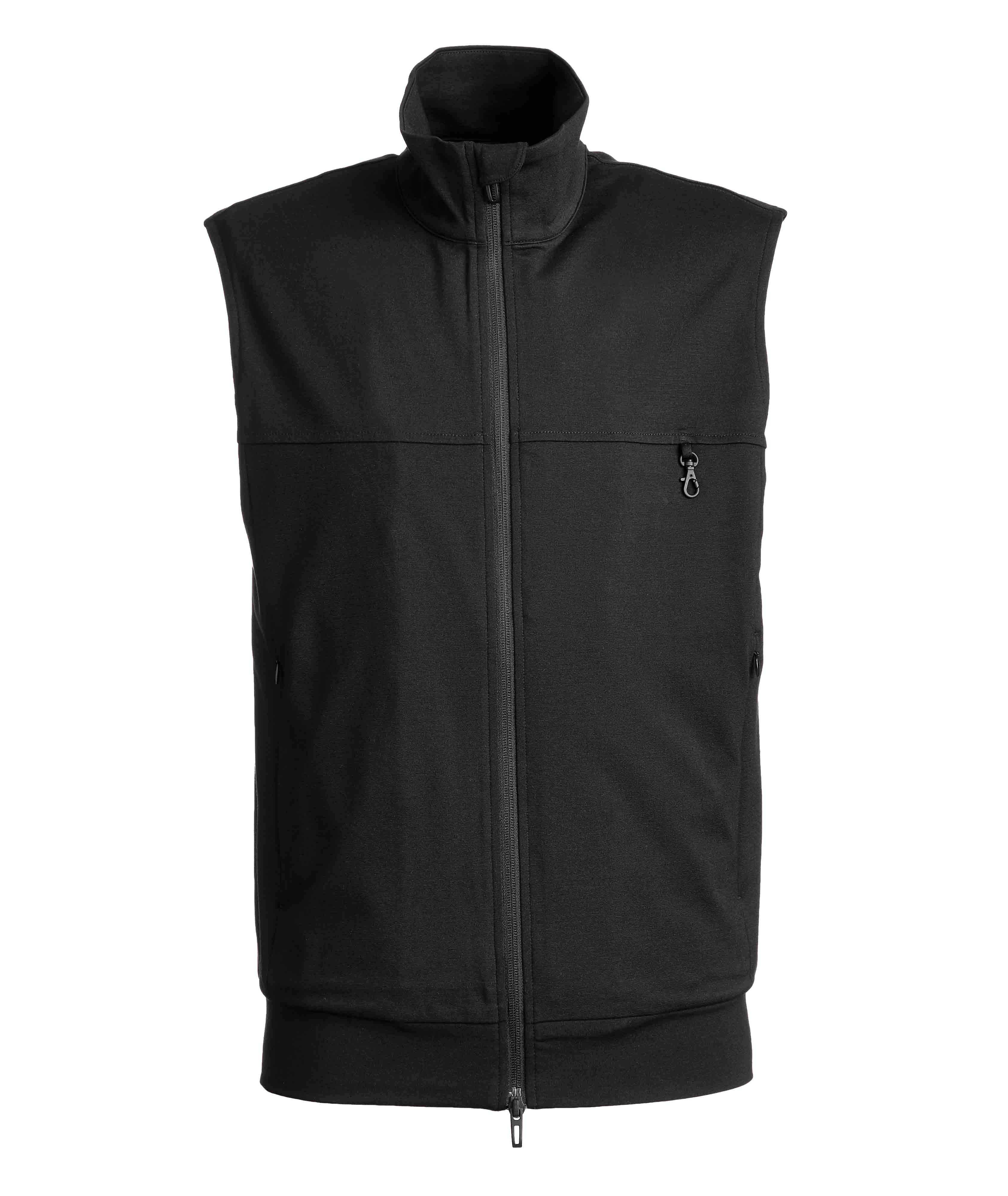 Lightweight Cotton Jersey Vest image 0