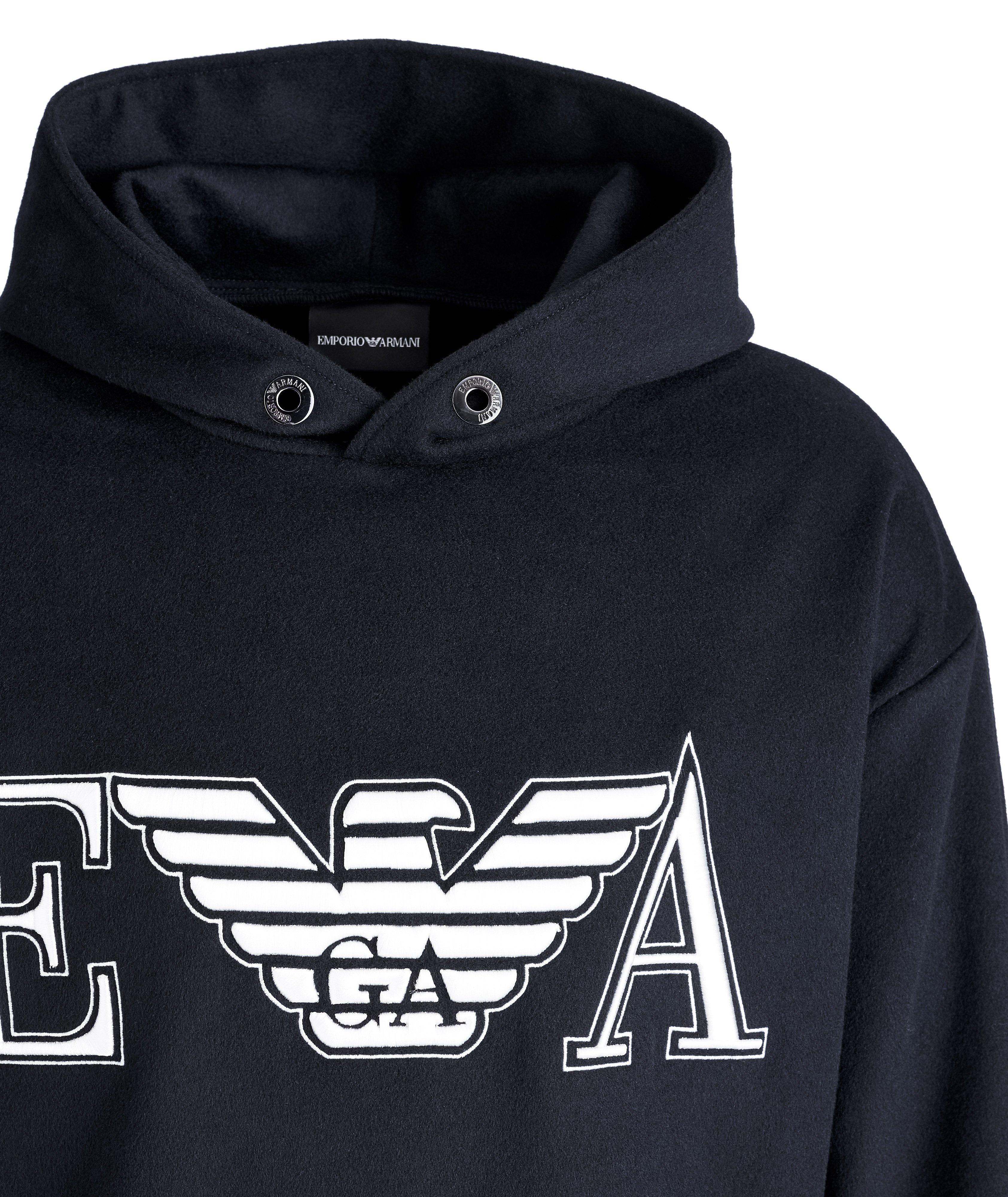 Wool-Cashmere Hoodie image 1