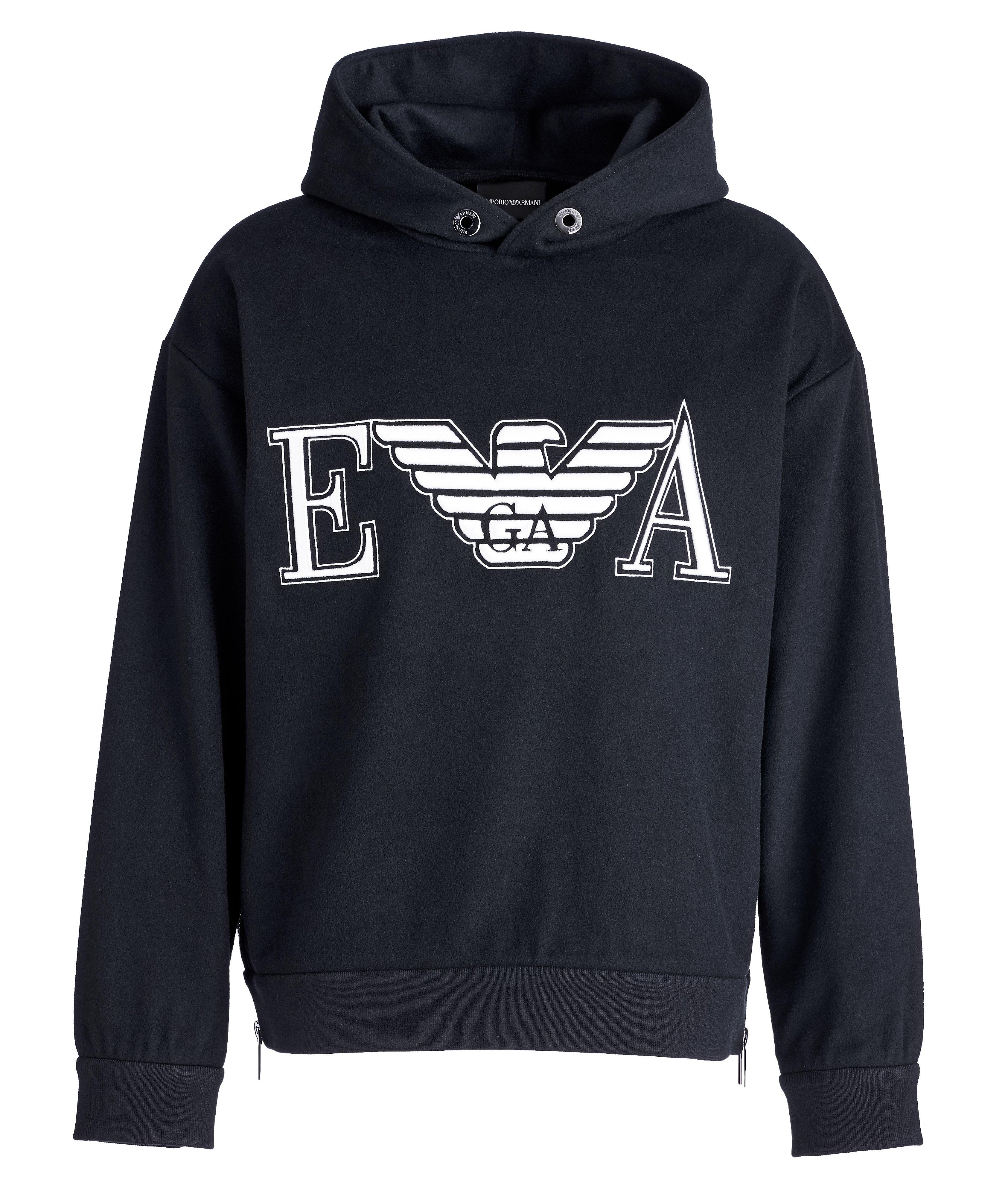 Wool-Cashmere Hoodie image 0