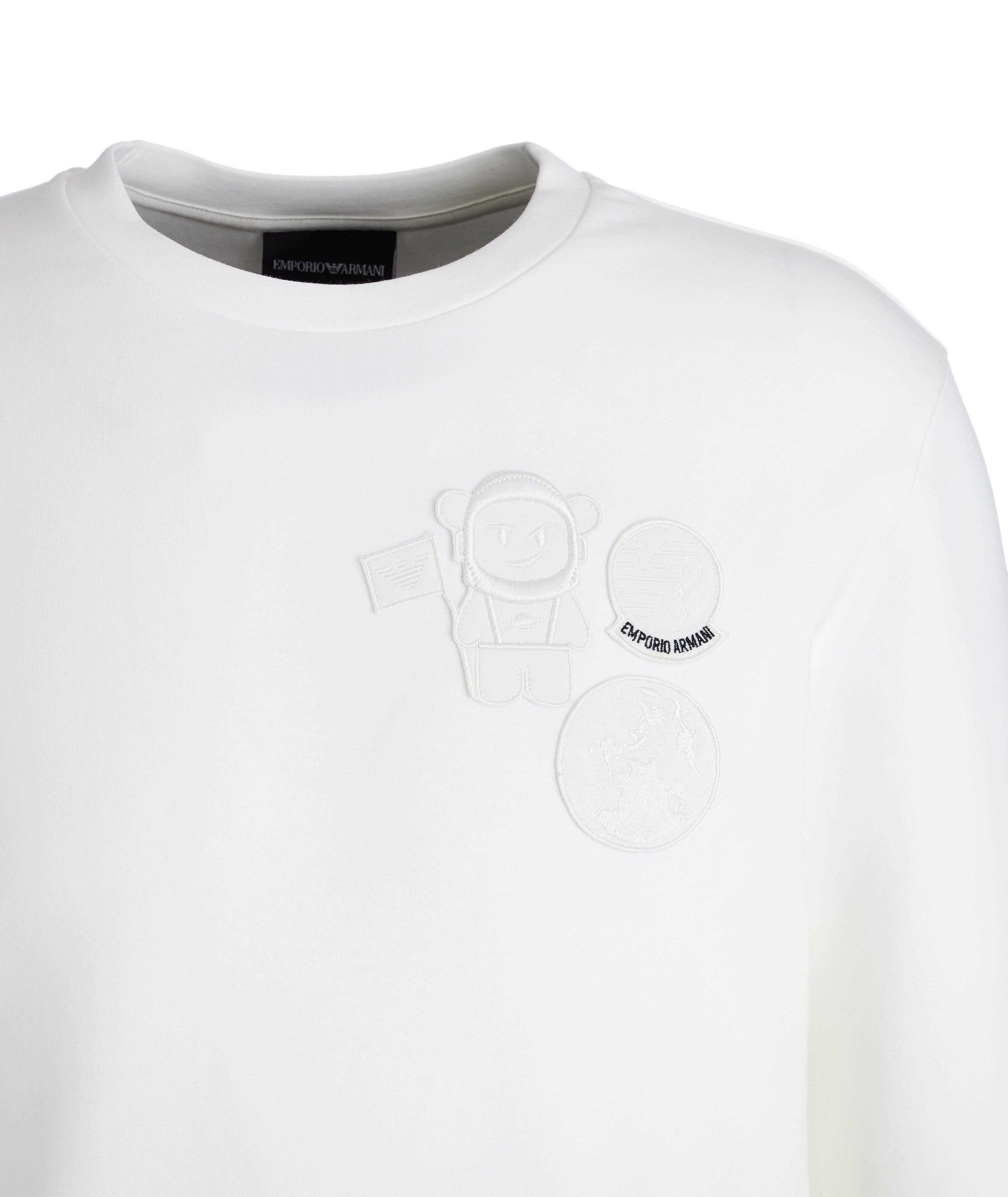 Manga Bear Stretch-Cotton Sweatshirt image 1