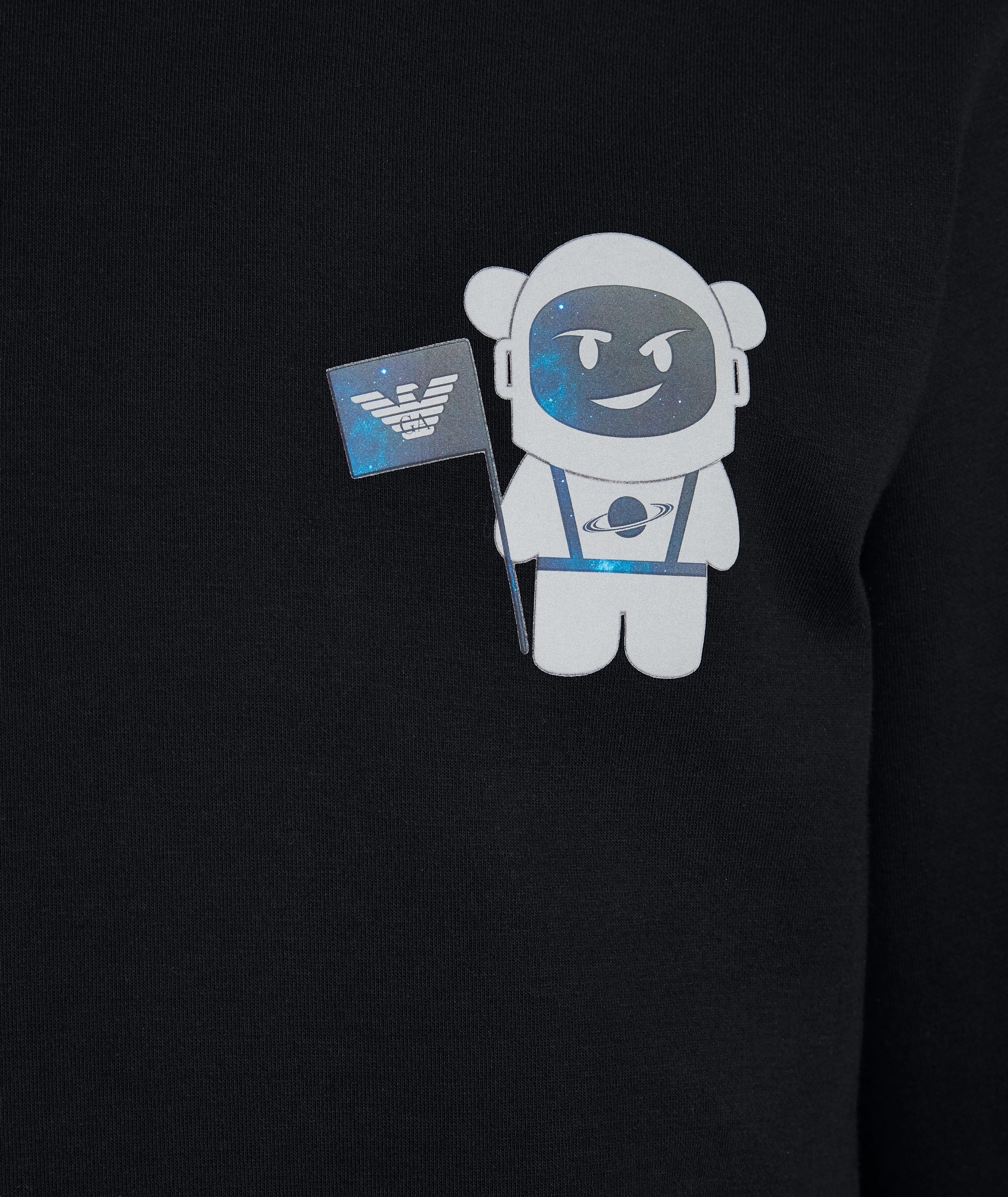 Astronaut Bear Hooded Sweatshirt image 1