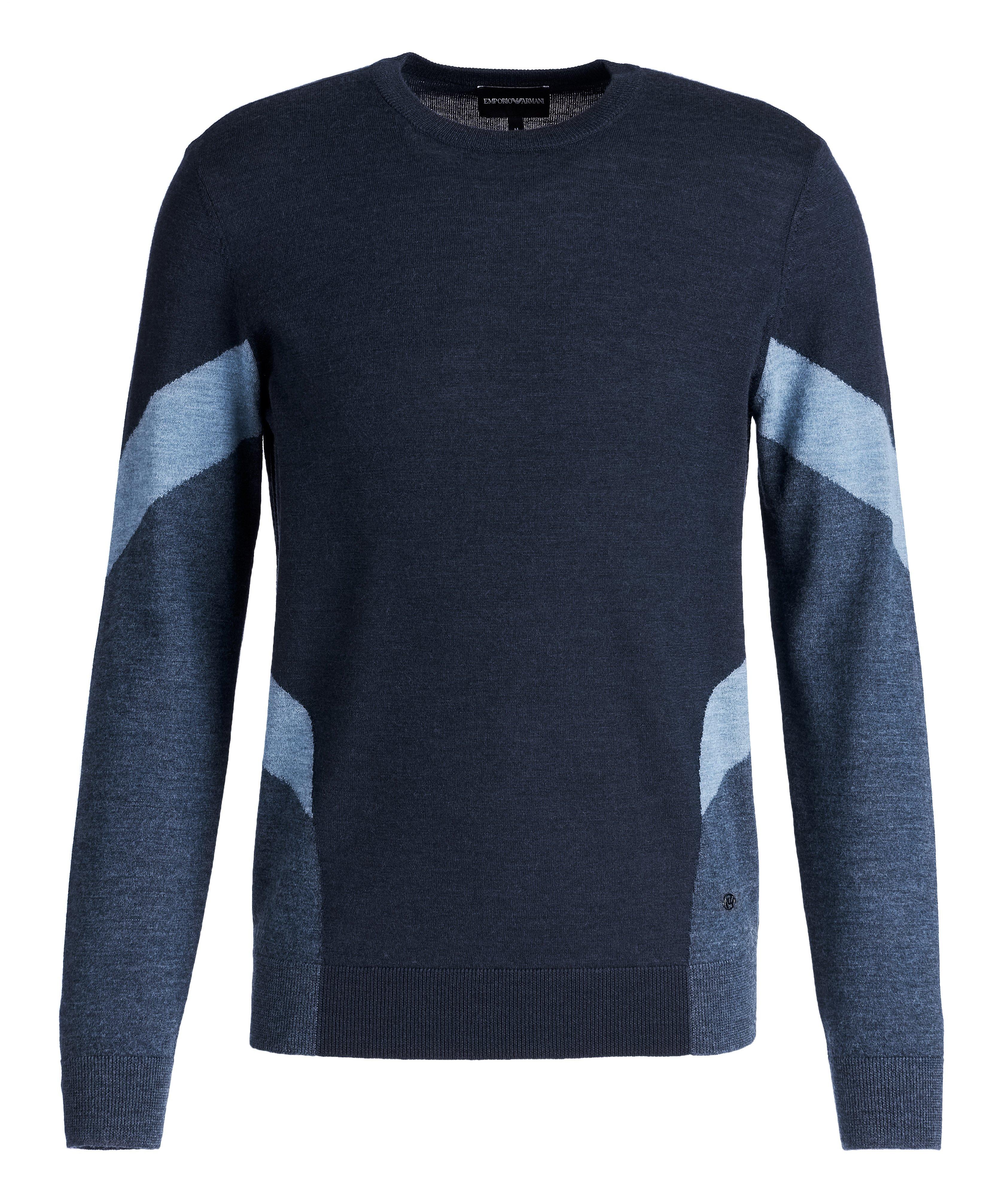 Colourblocked Wool Sweater image 0