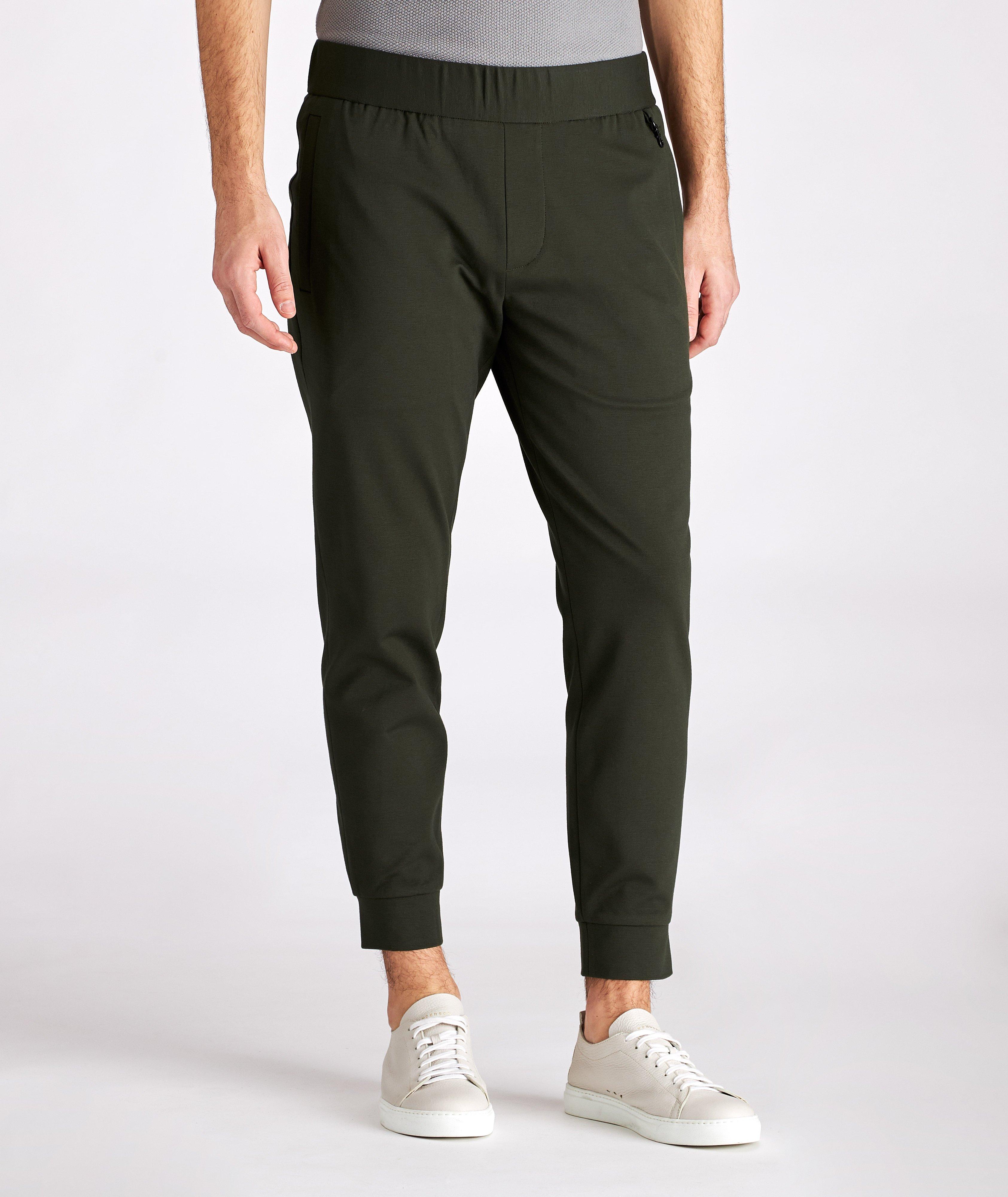 Travel Essential Jersey Joggers image 0