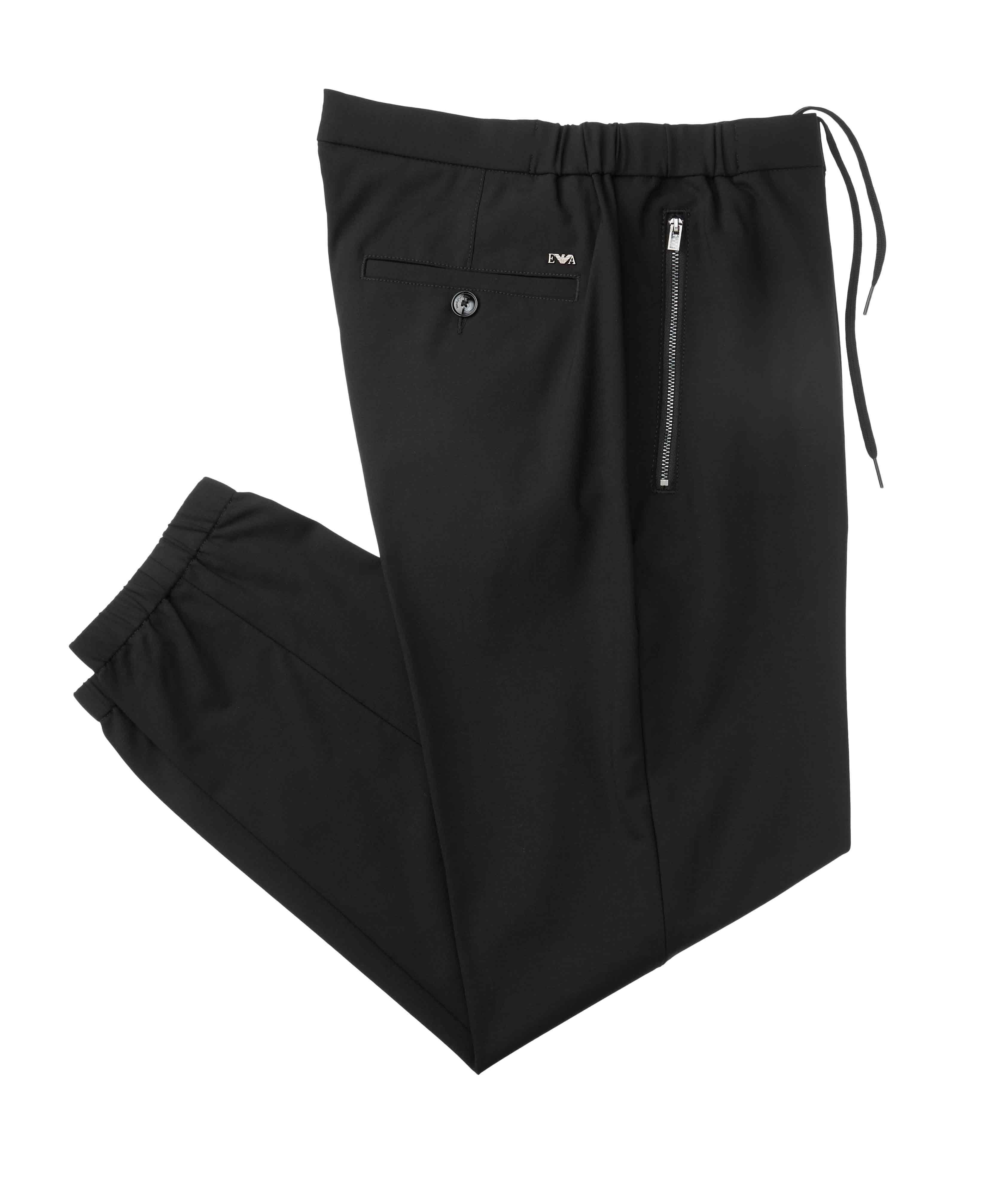 Stretch-Wool Trousers image 0