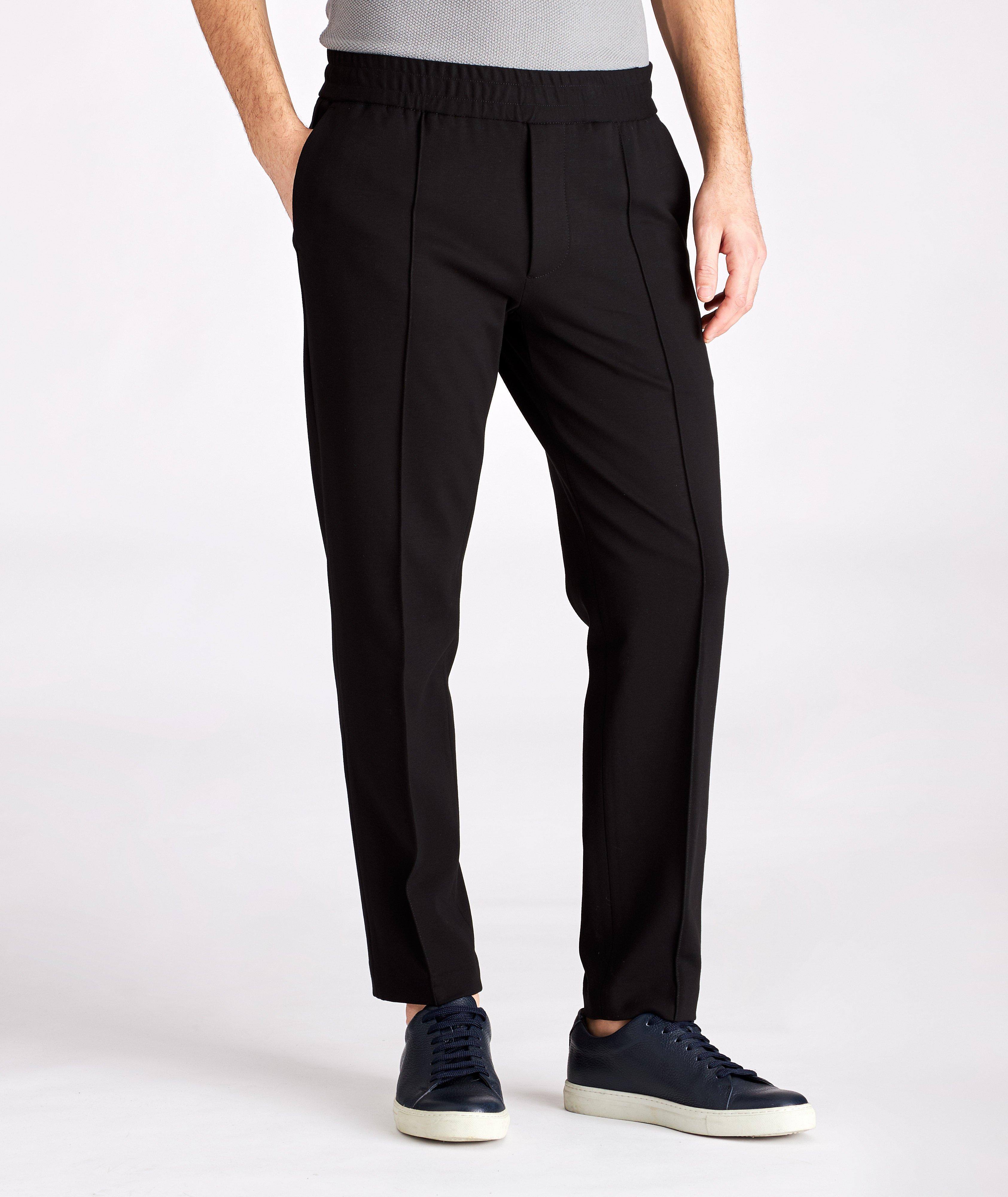 Drawstring Stretch Trousers image 0