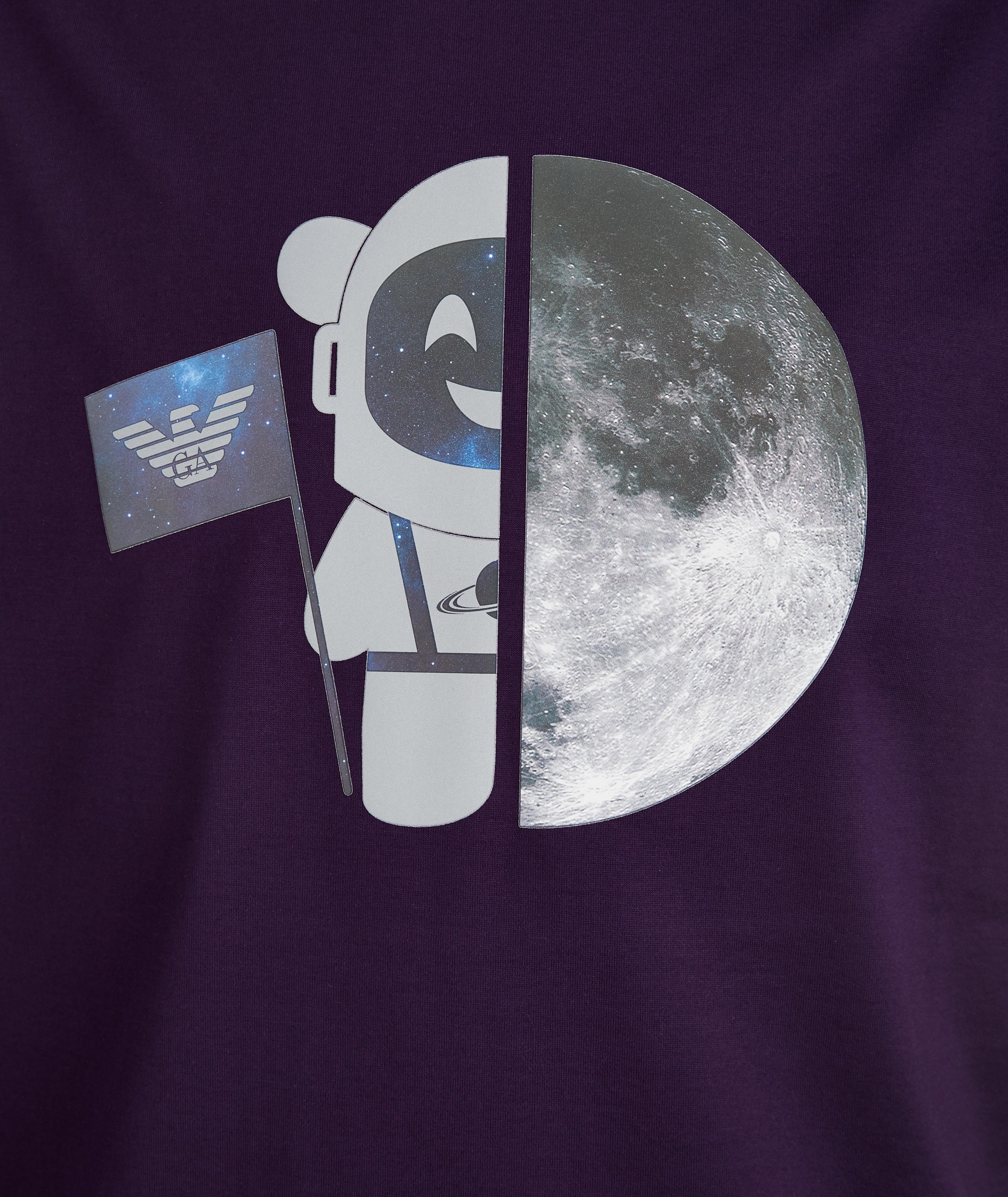 Astronaut Bear Logo T-Shirt image 1
