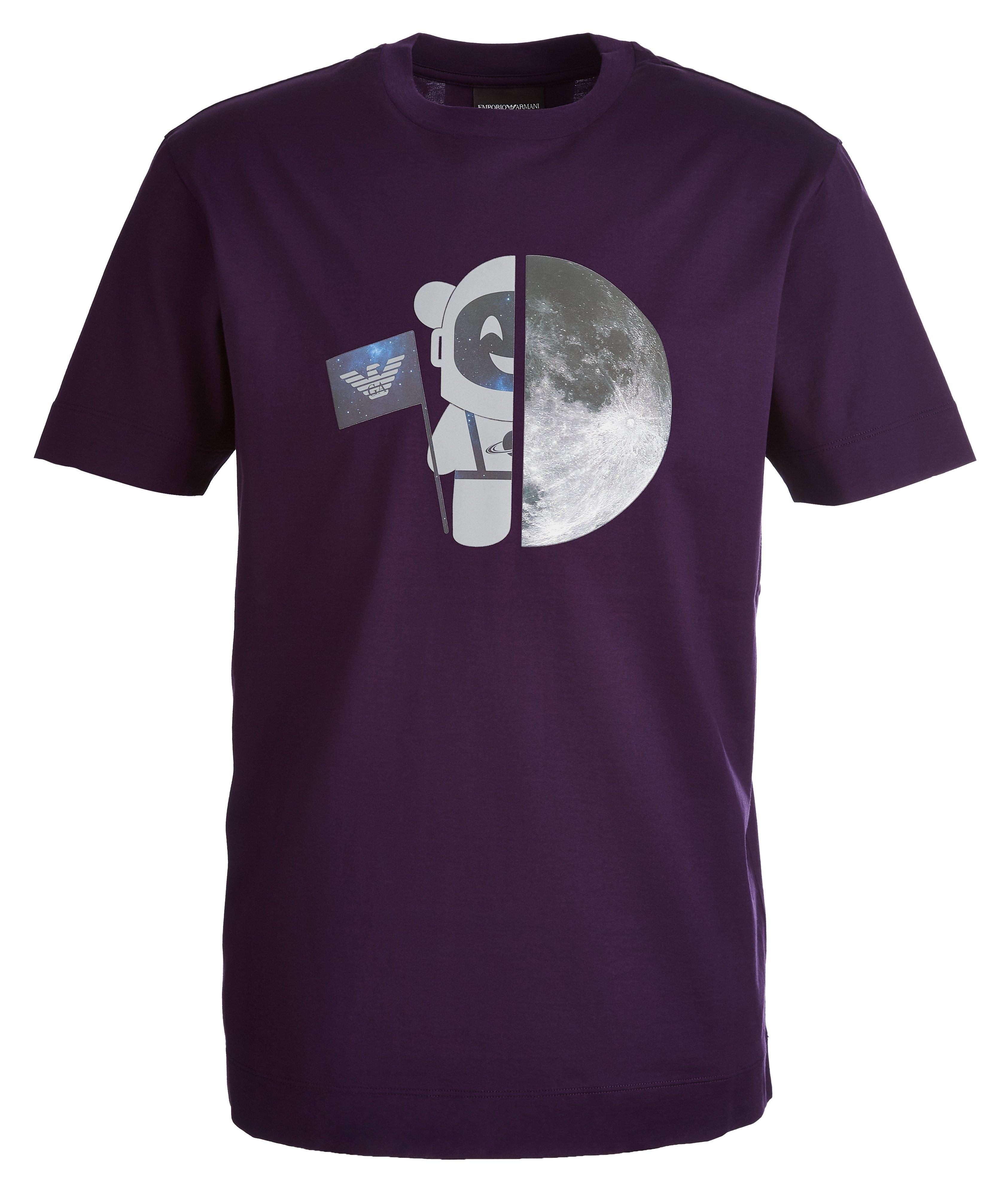 Astronaut Bear Logo T-Shirt image 0