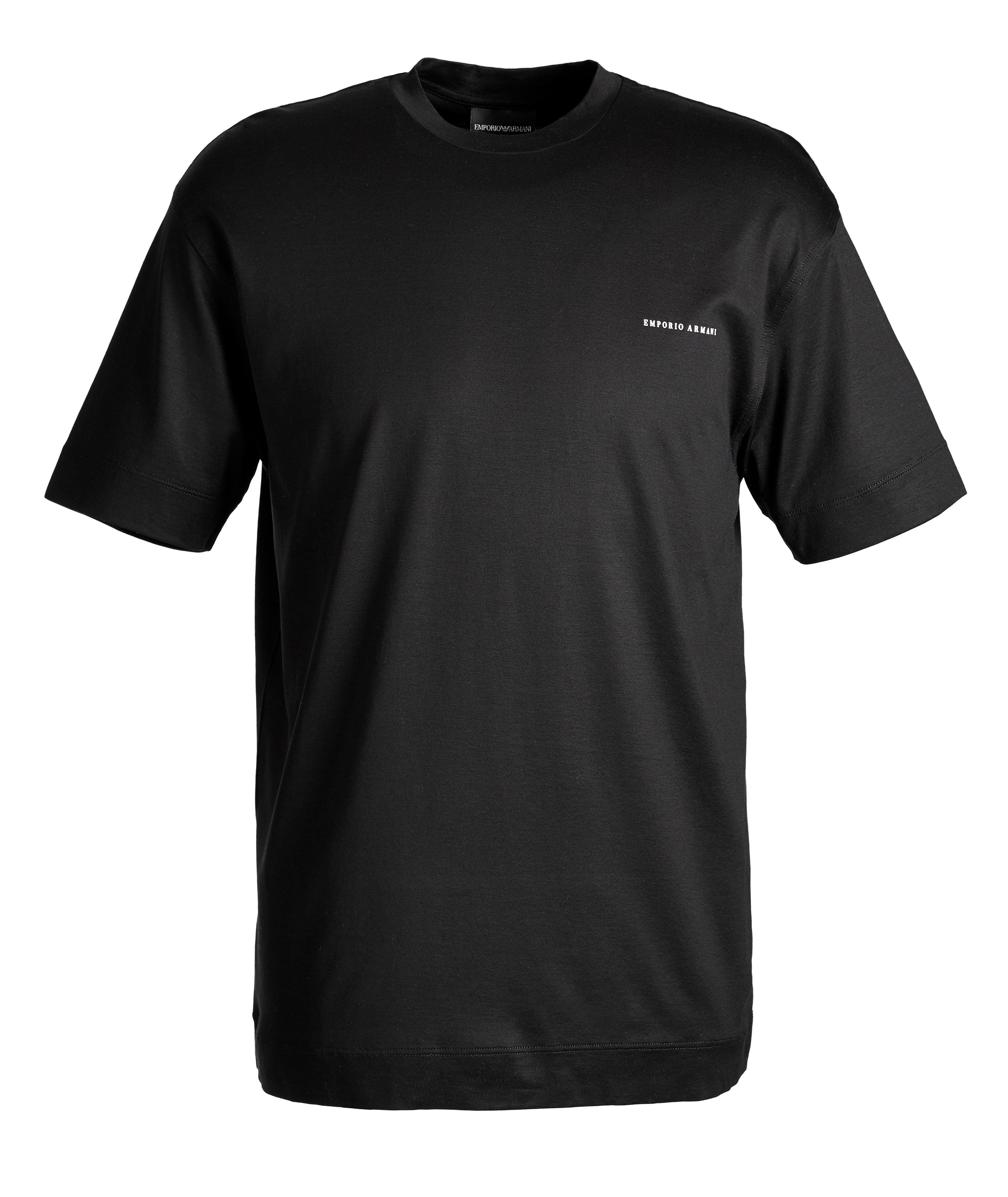 Lyocell-Cotton T-Shirt image 0