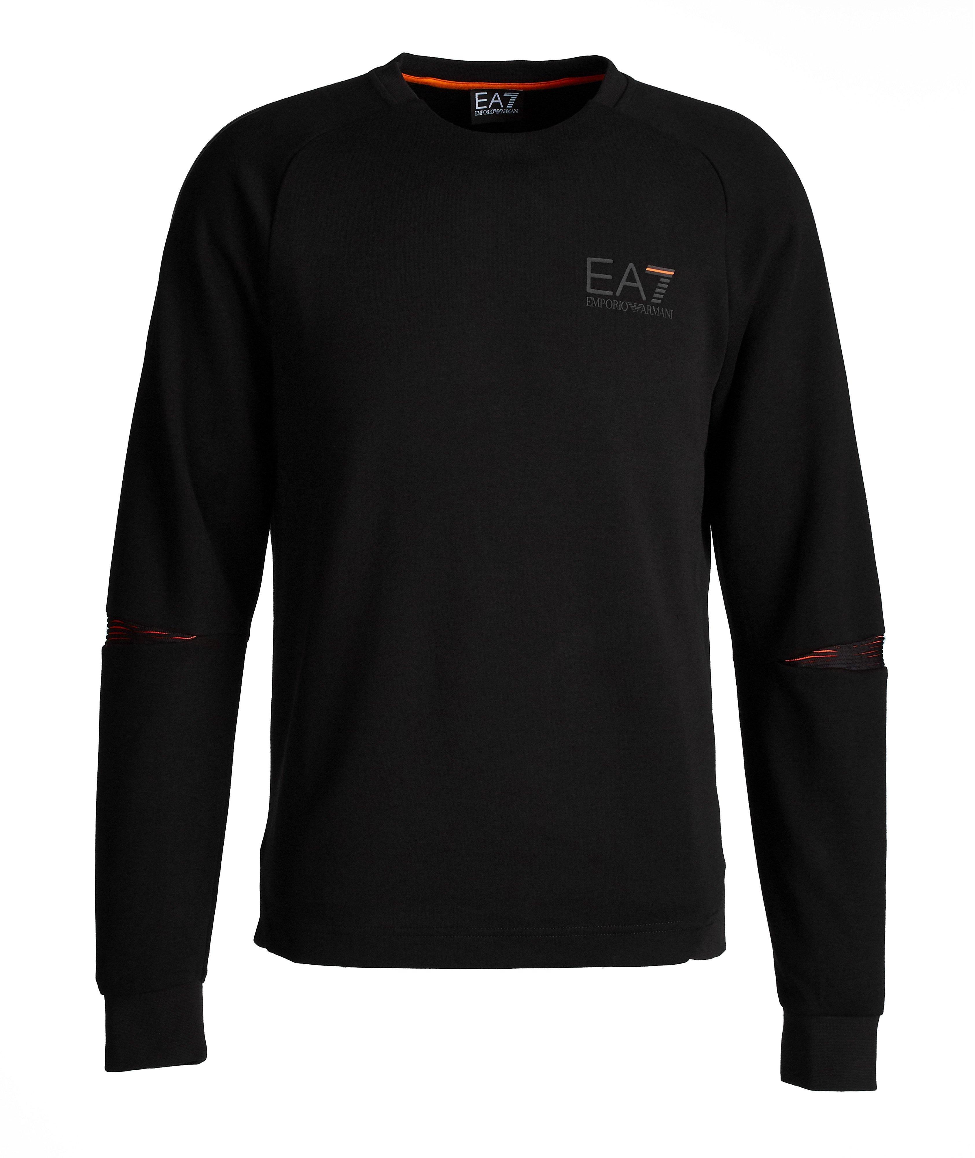 EA7 Cotton-Blend Sweatshirt image 0