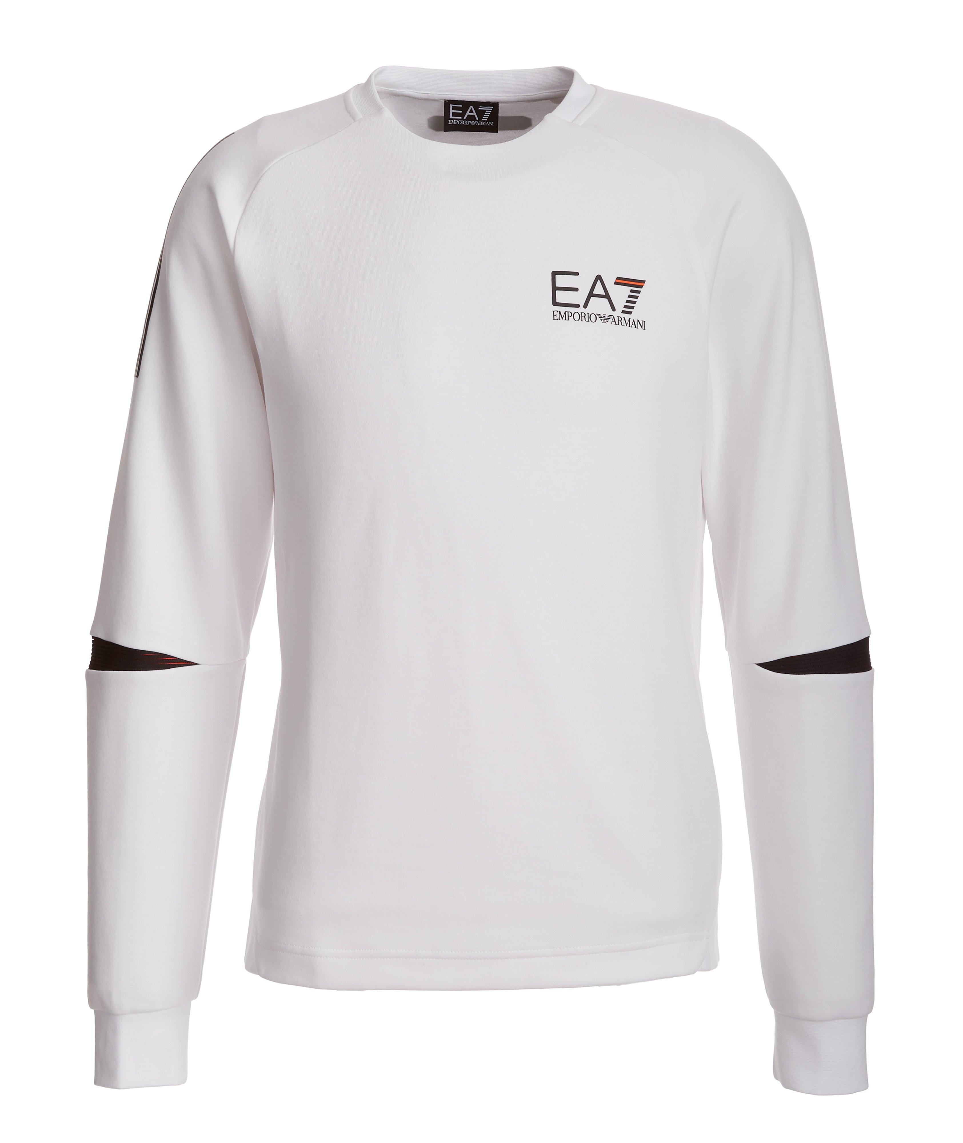 EA7 Cotton-Blend Sweatshirt image 0