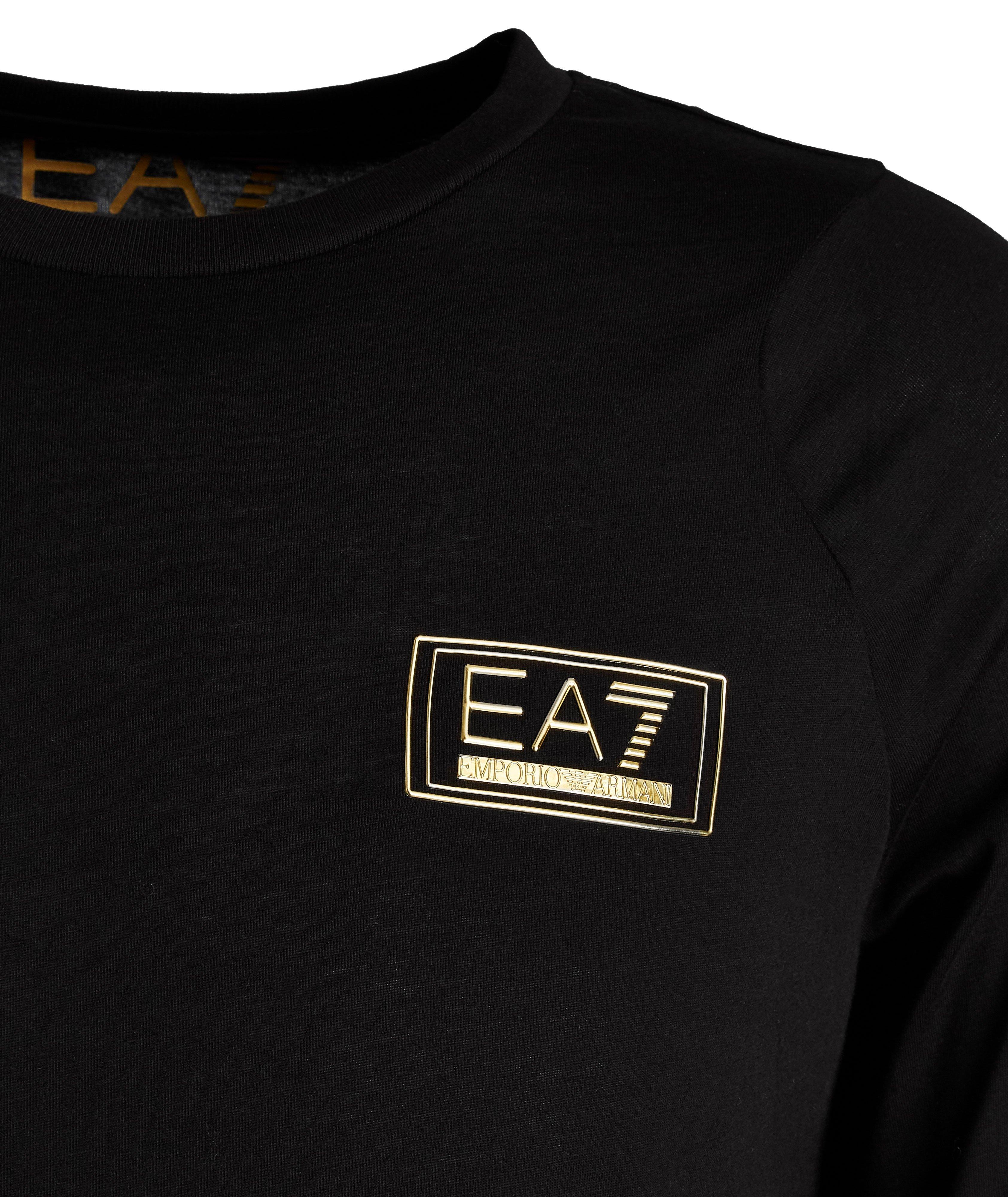 Mesh Stretch Knit Zip-Up Hoodie image 3