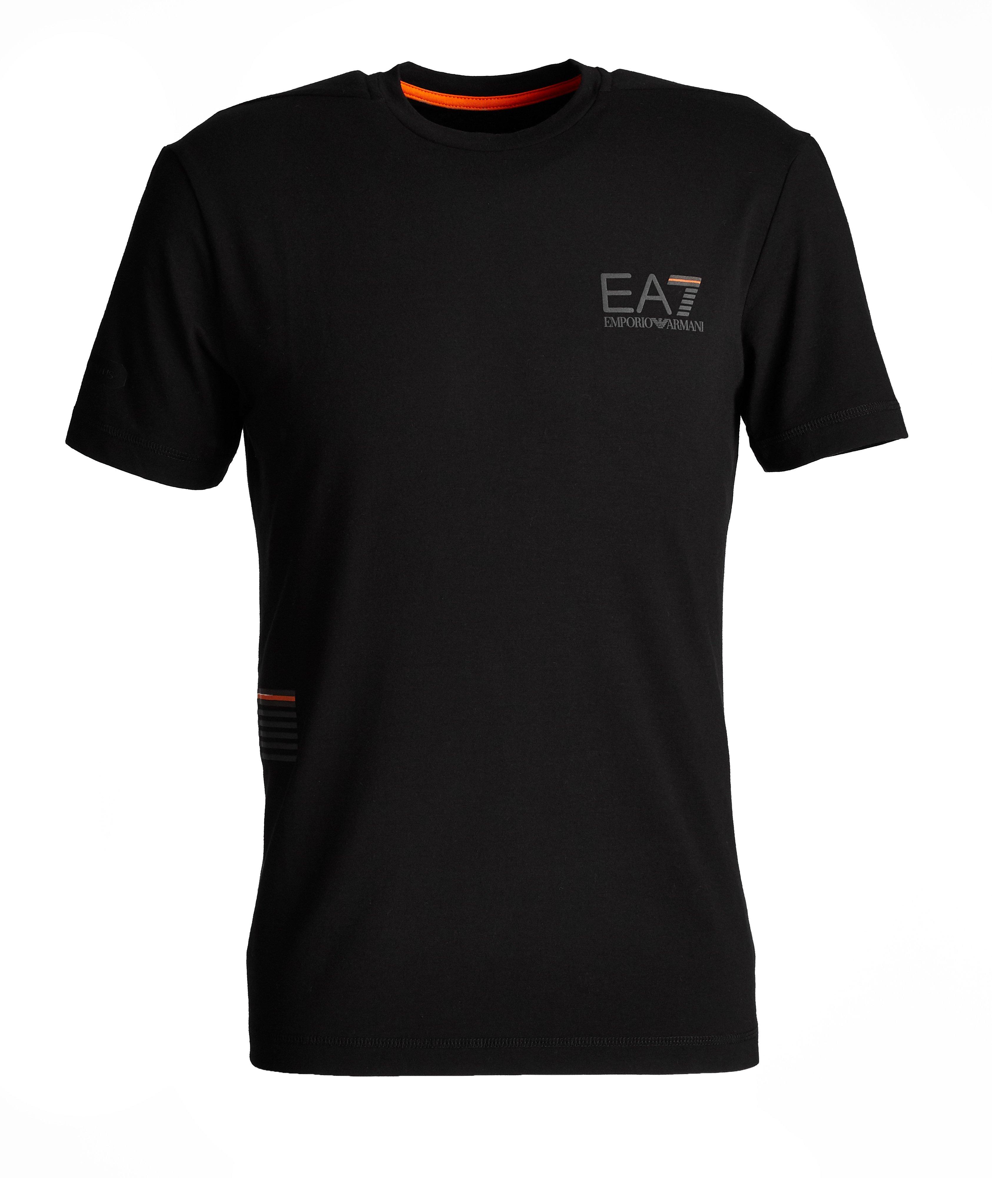 EA7 Cotton-Blend T-Shirt image 0