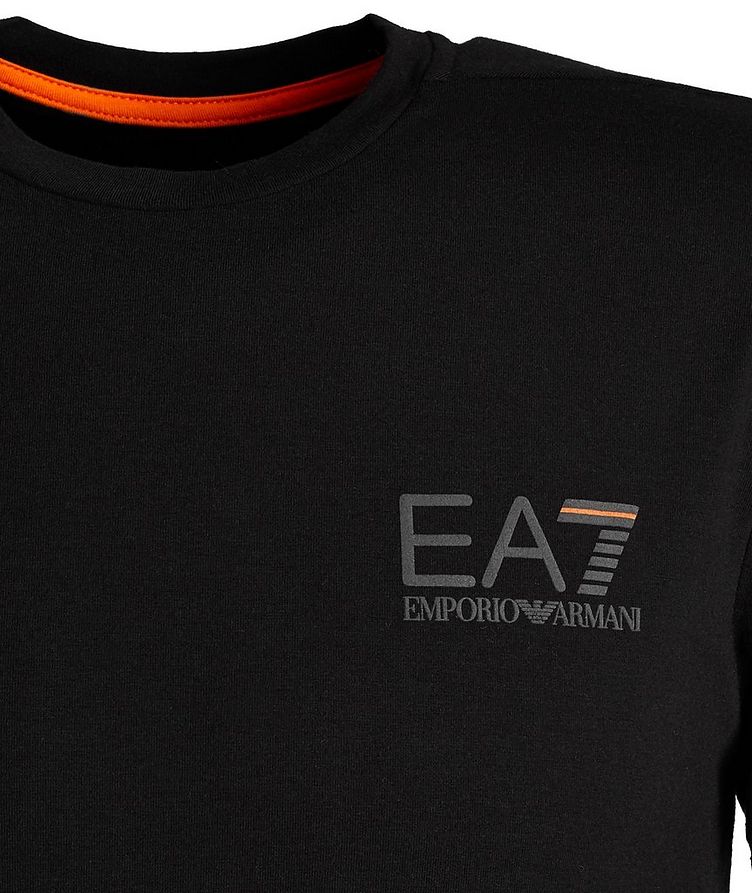 T-shirt en mélange de coton, collection EA7 image 1