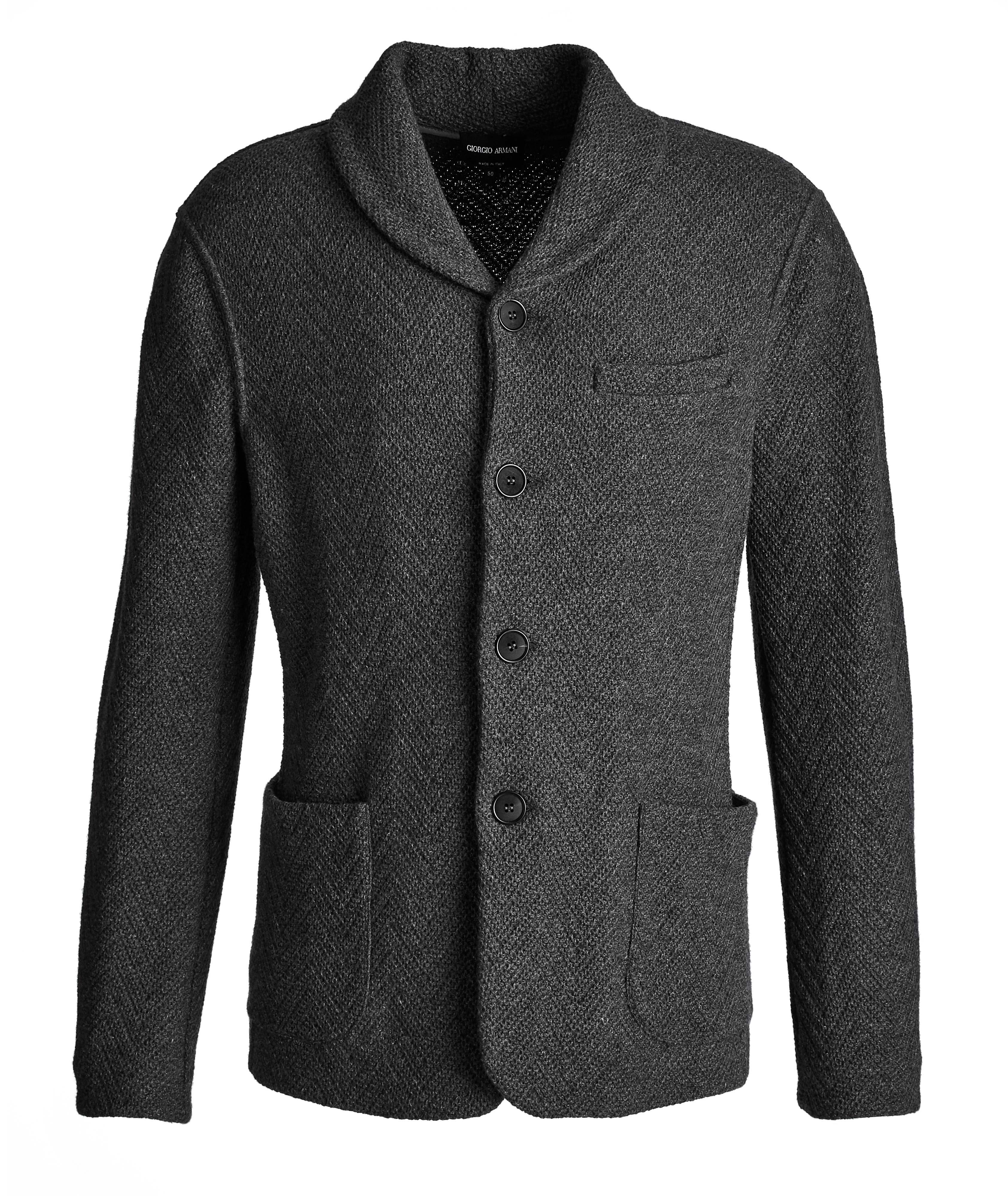 Wool-Cashmere Sweater Jacket image 0