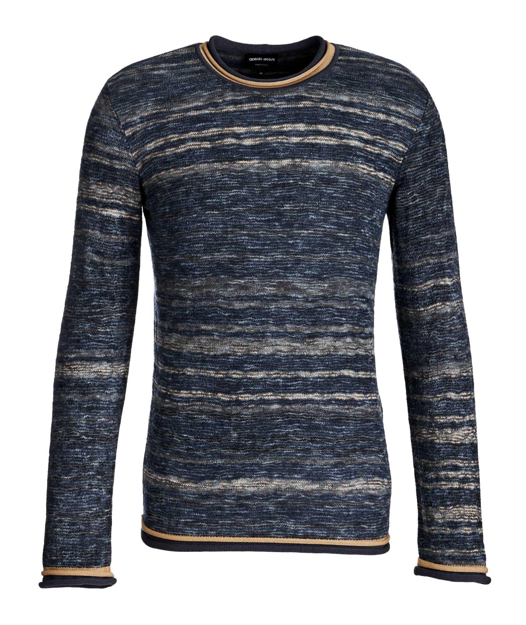 Textured Wool-Blend Sweater image 0