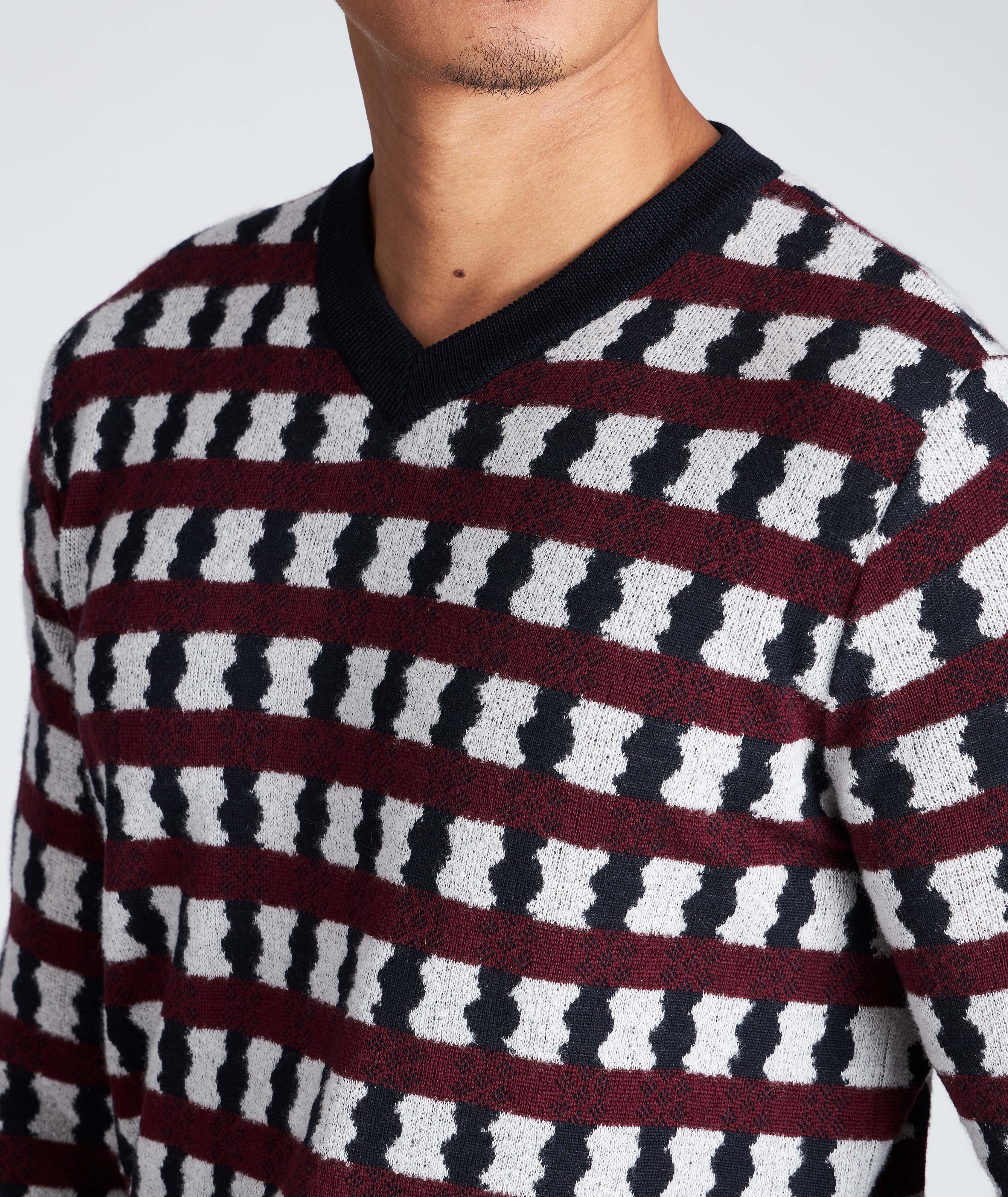 Classics Jacquard Wool Sweater