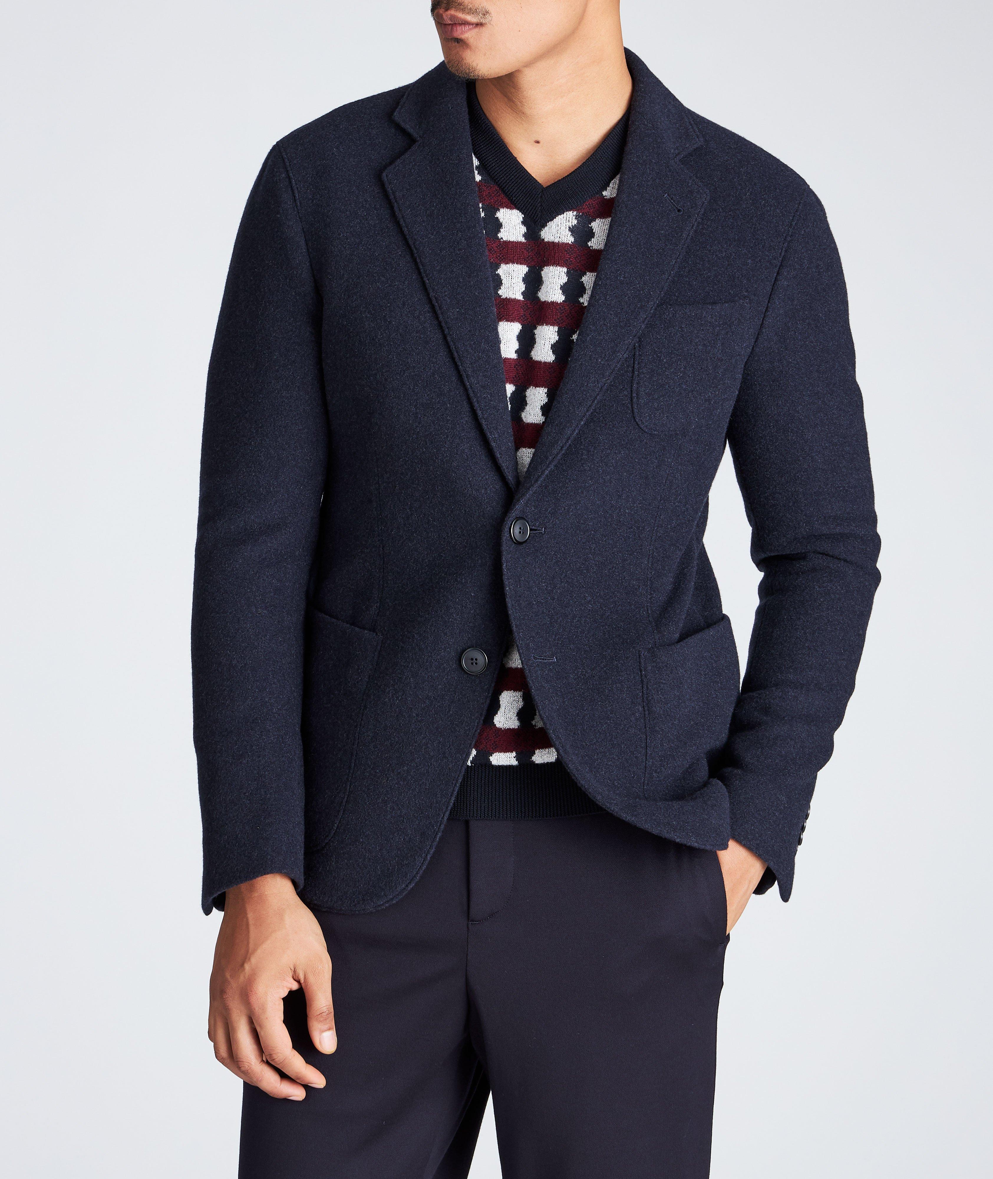 Unstructured Cashmere Sports Jacket image 1