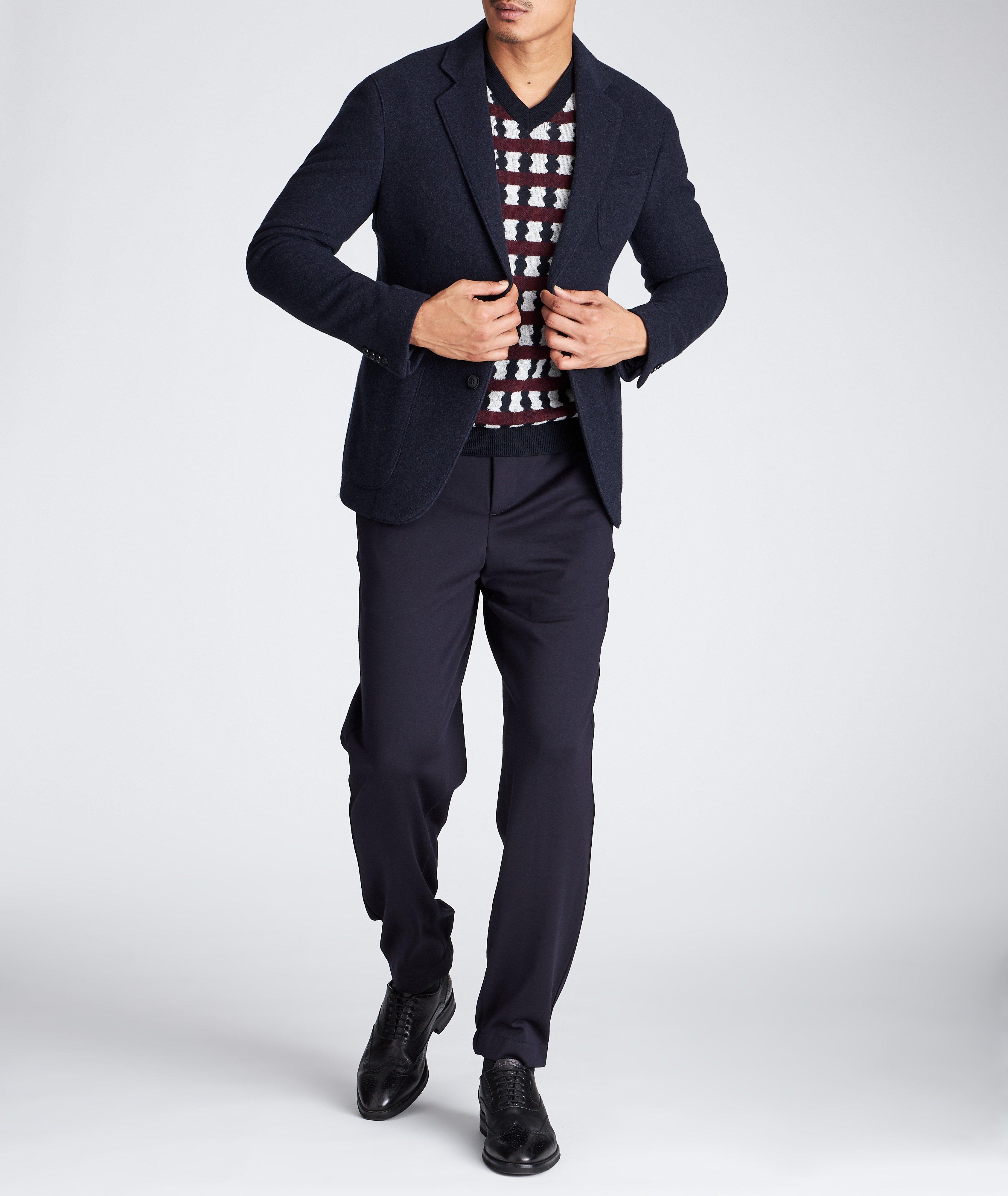 Unstructured Cashmere Sports Jacket image 4