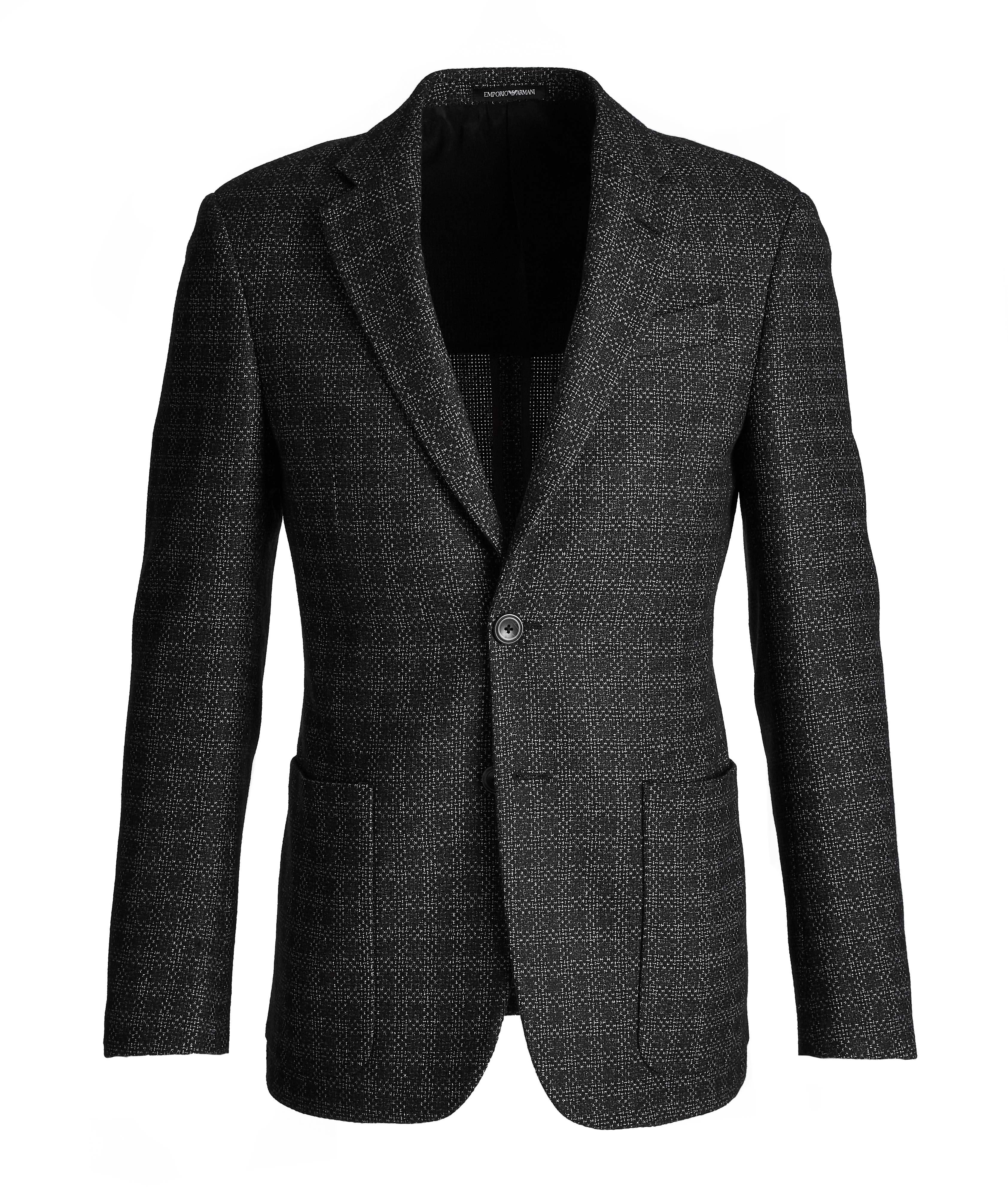 G-Line Deco Wool, Cotton, and Cashmere Sports Jacket image 0