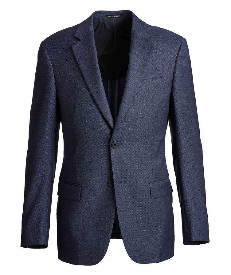 G-Line Deco Travel Stretch-Wool Suit image 0