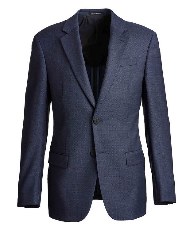 G-Line Deco Travel Stretch-Wool Suit picture 1