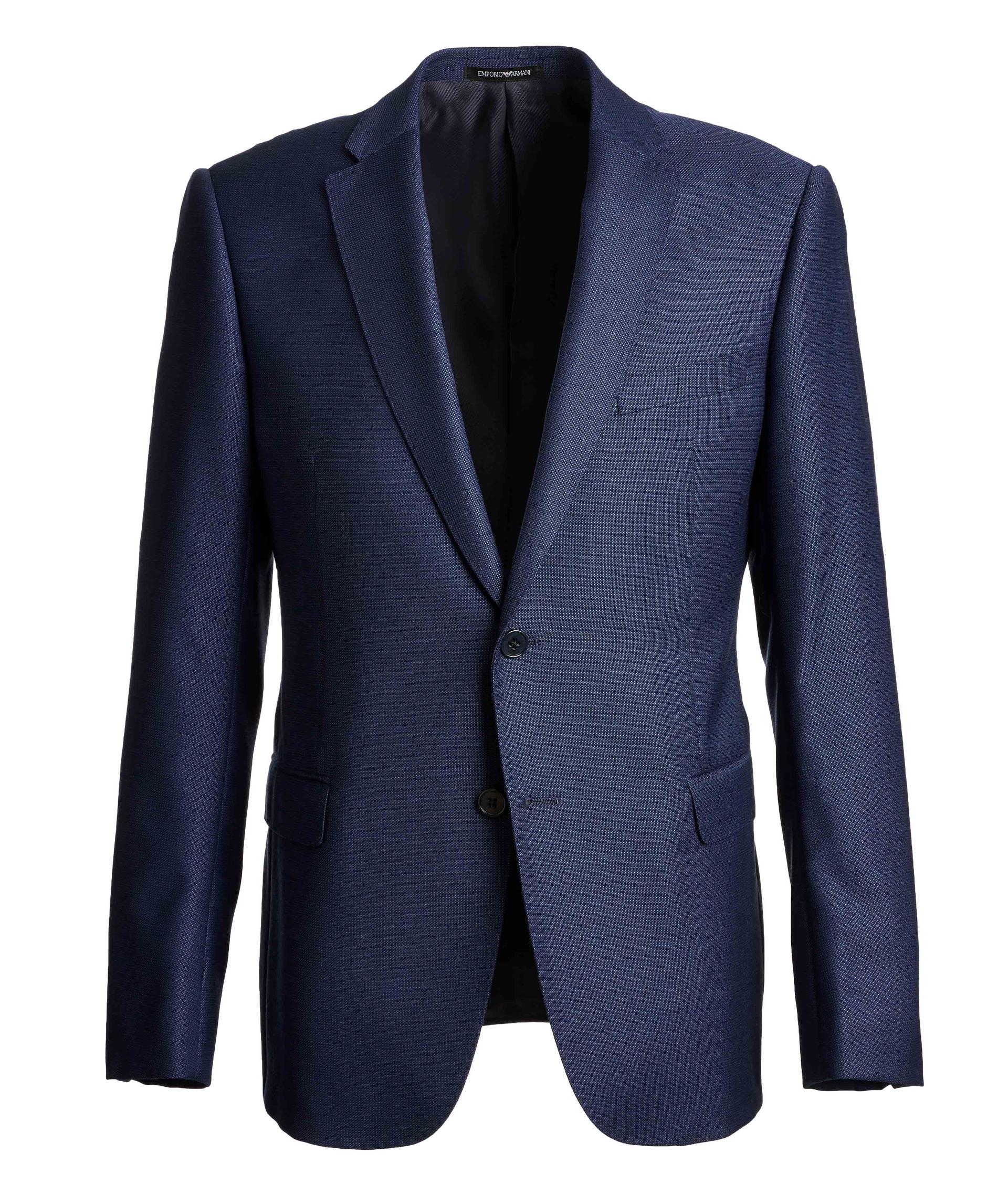 M-Line Neat-Printed Suit image 0