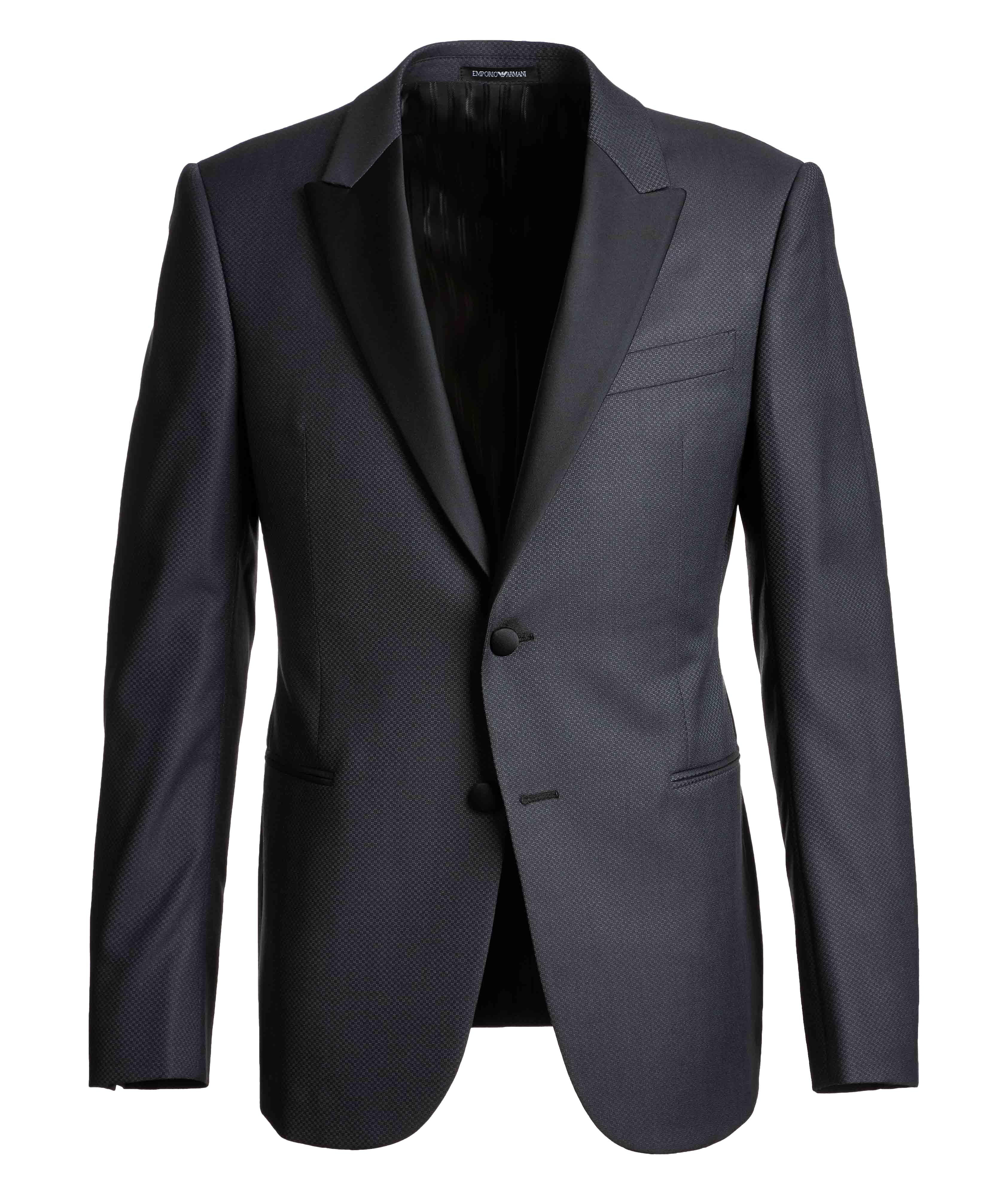 M-Line Neat-Printed Tuxedo image 0