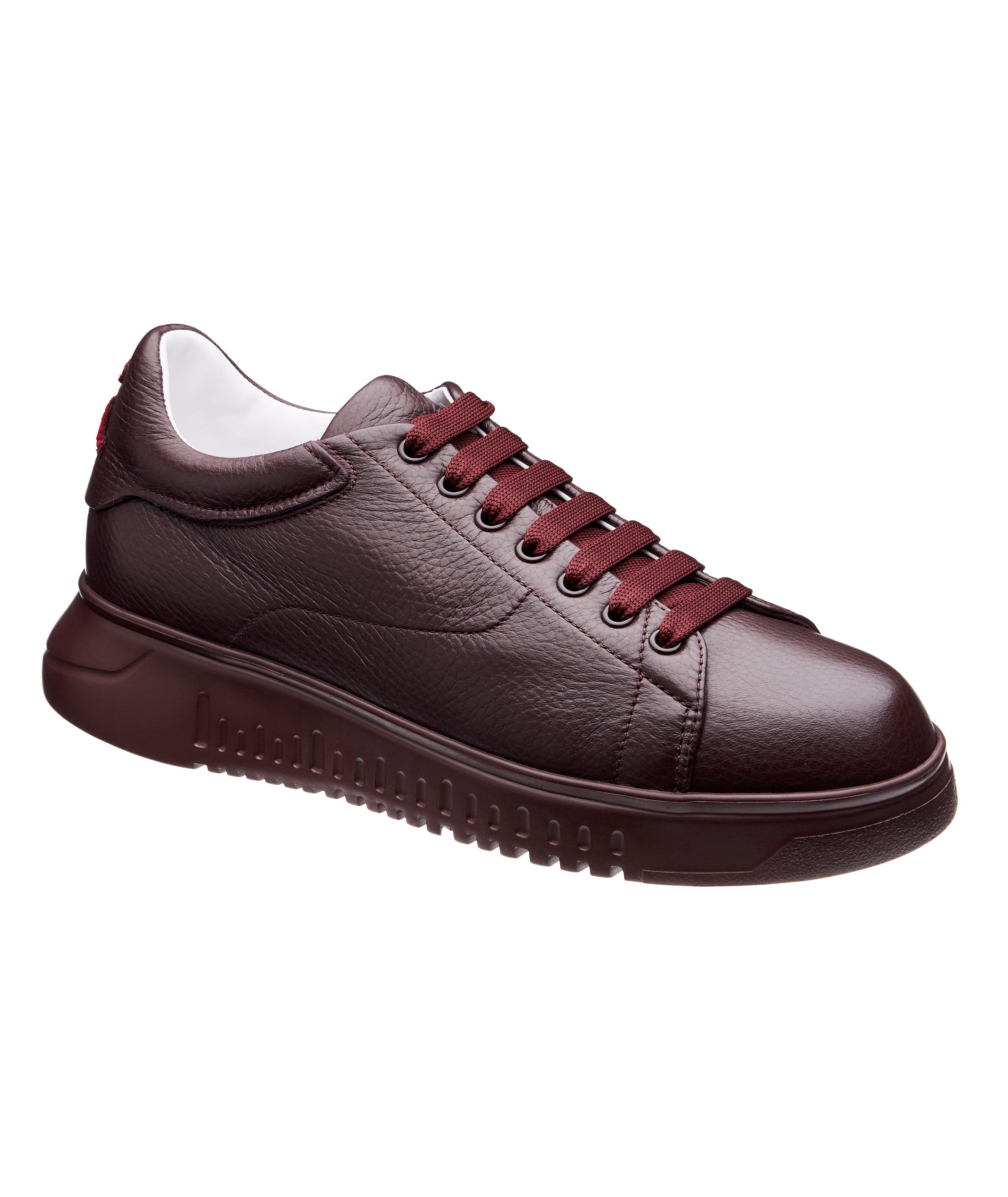 Leather Sneakers image 0