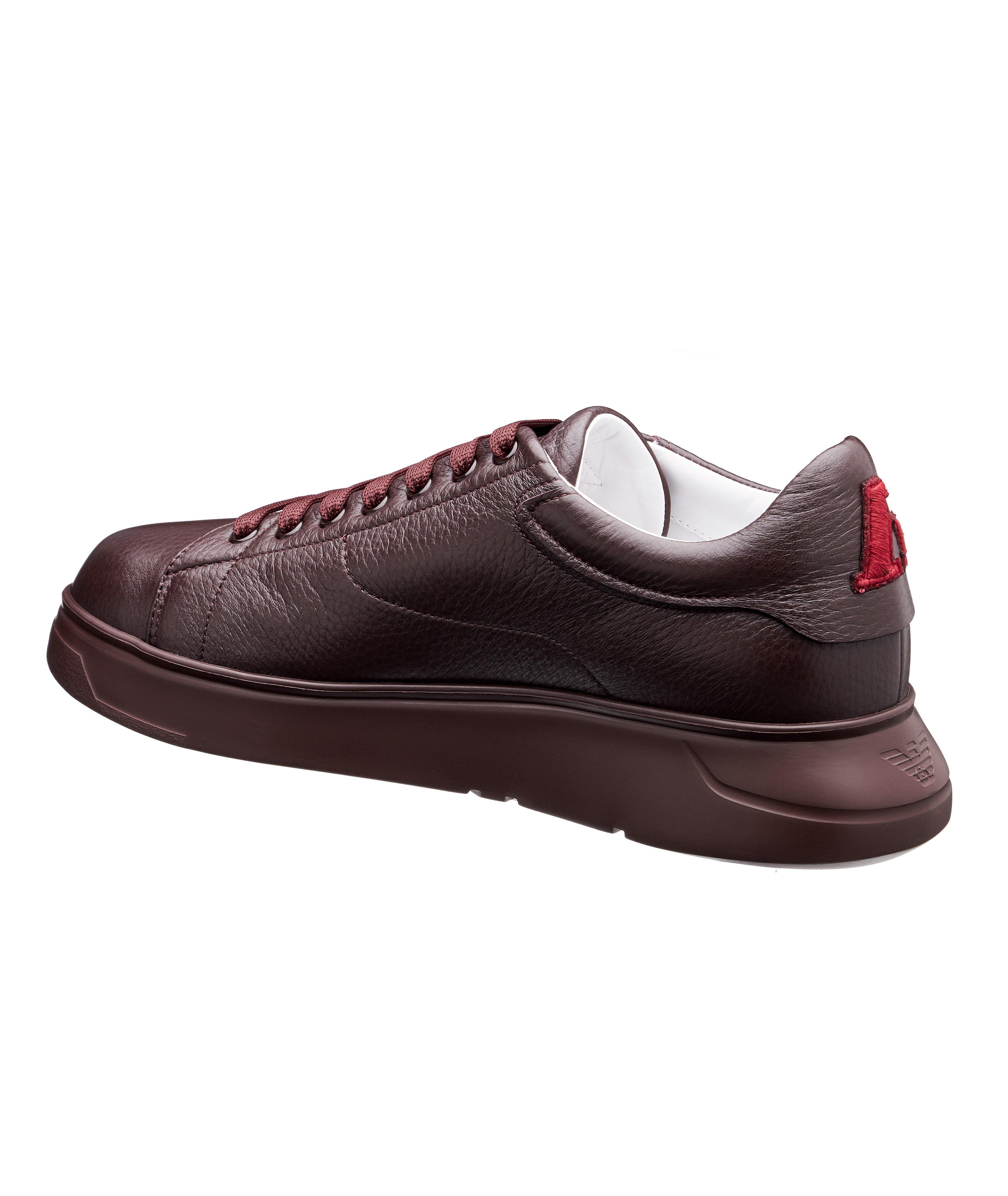 Leather Sneakers image 1