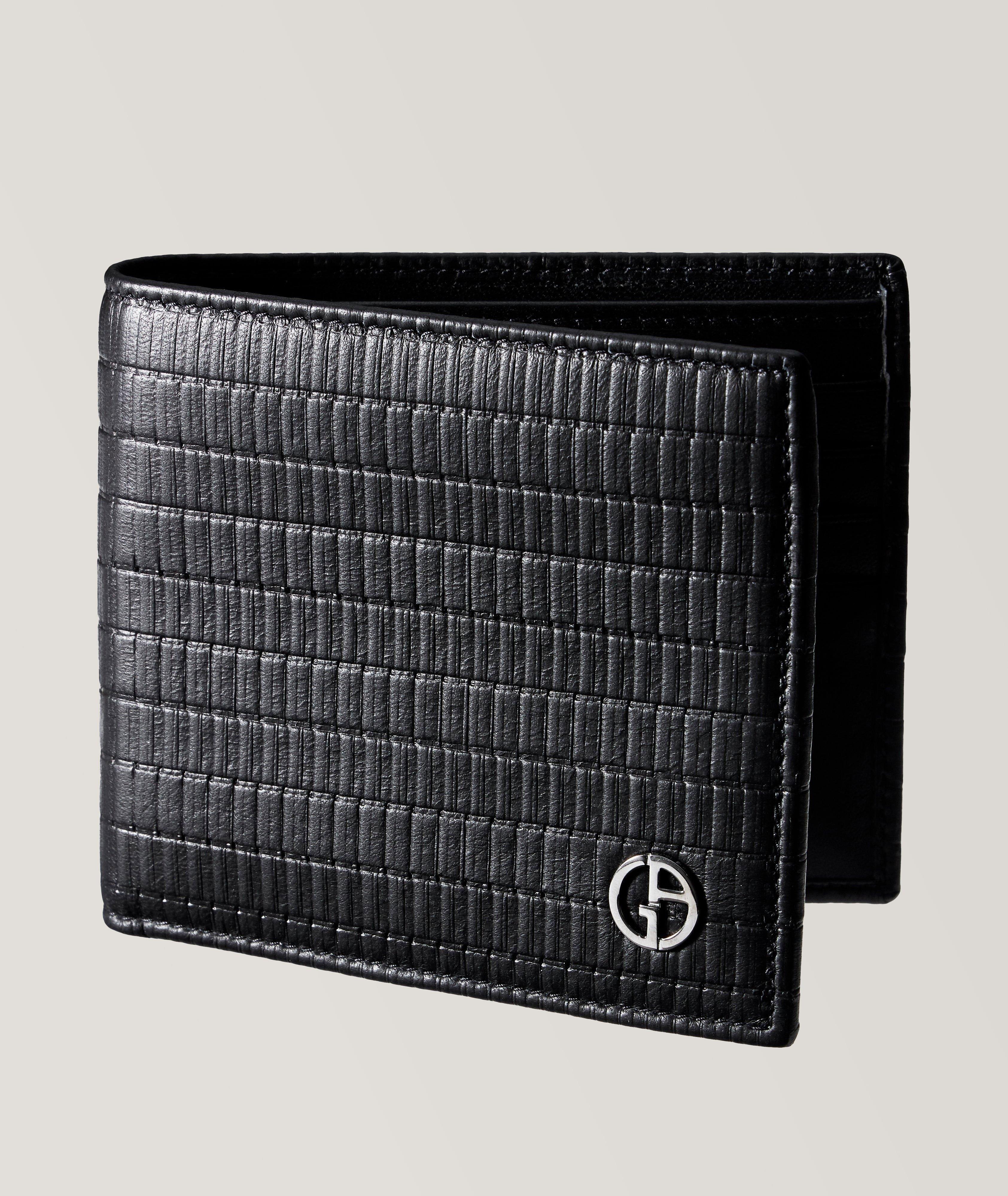 Giorgio armani mens outlet wallet price