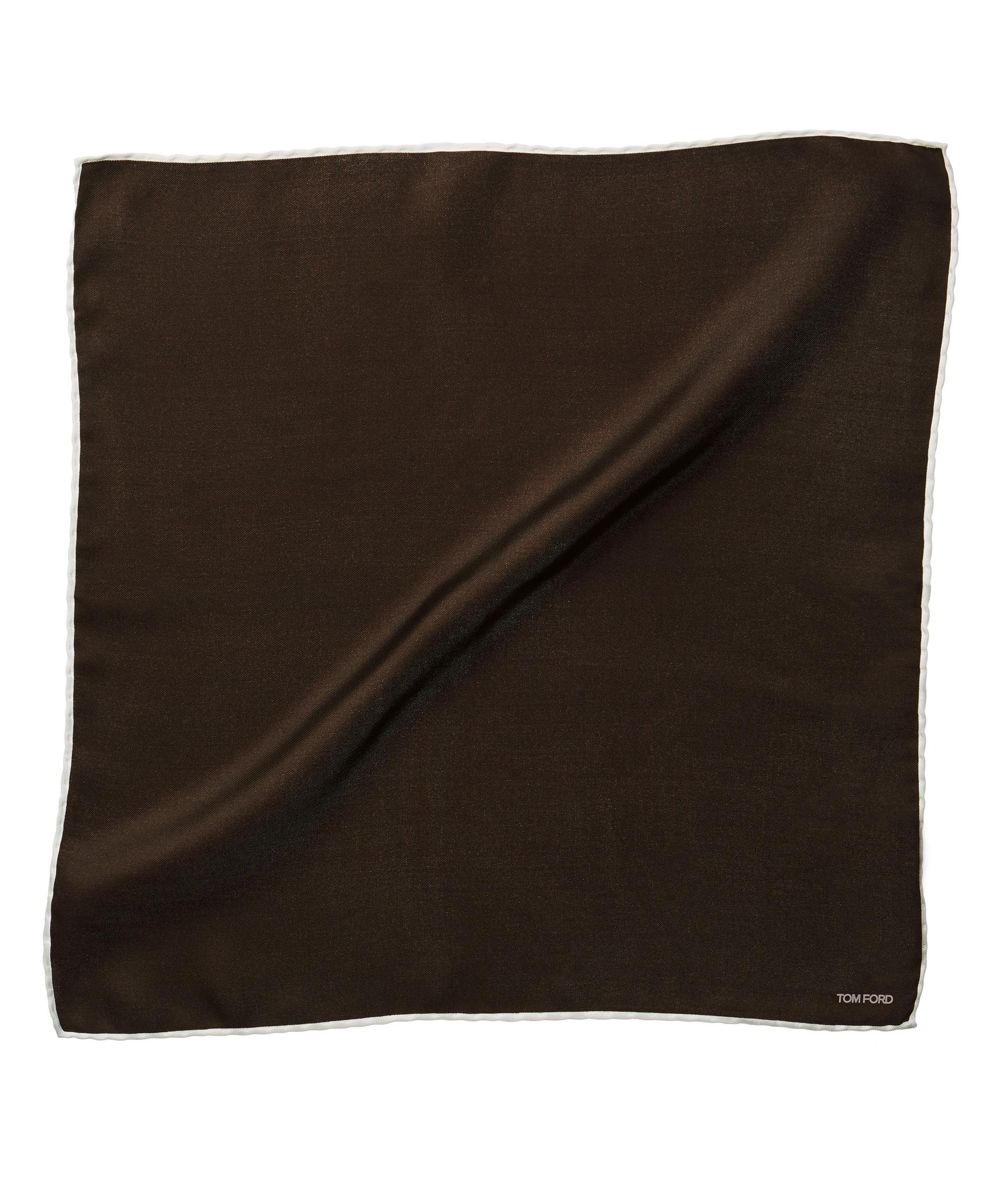Silk Pocket Square image 0