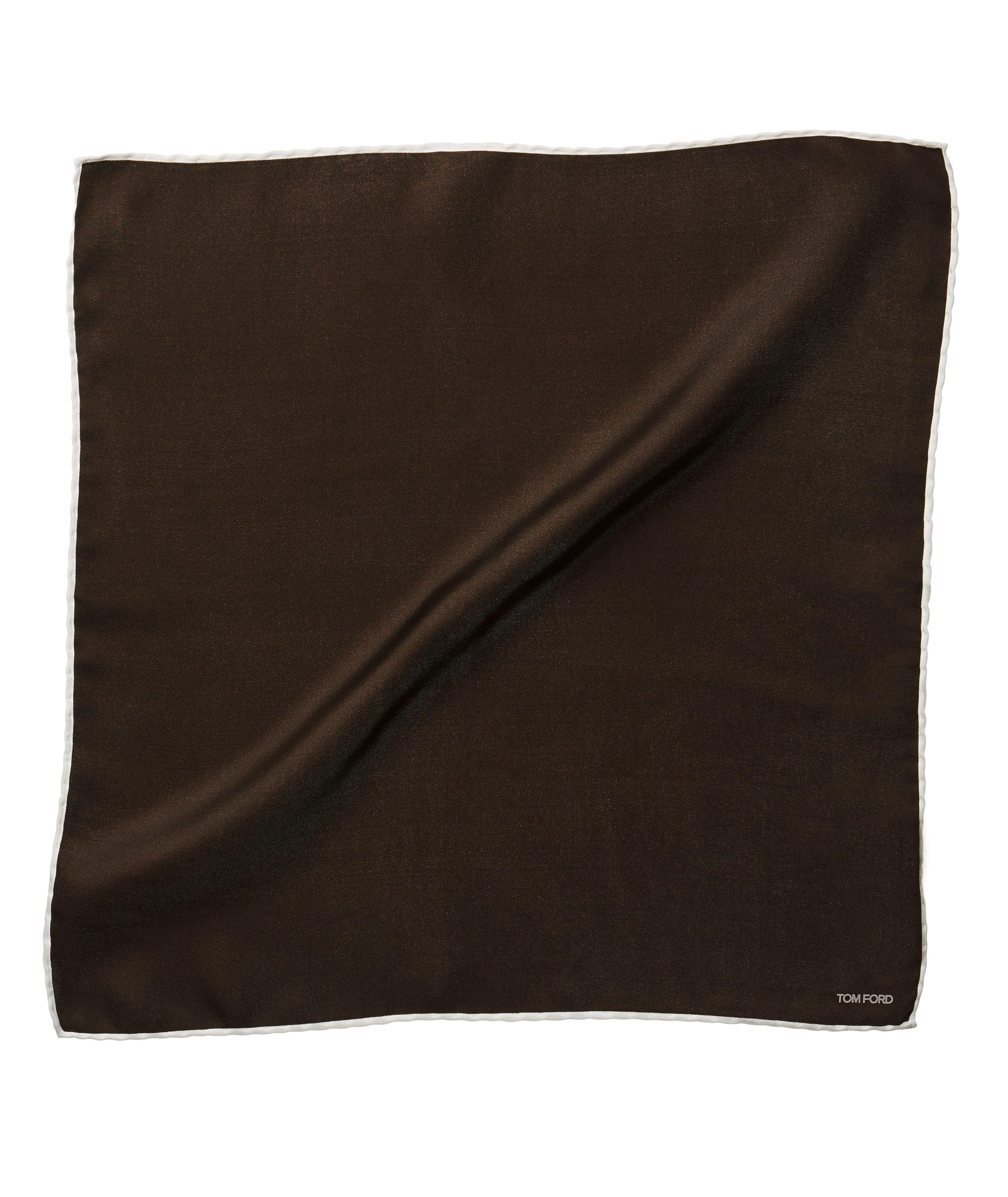 Silk Pocket Square image 0
