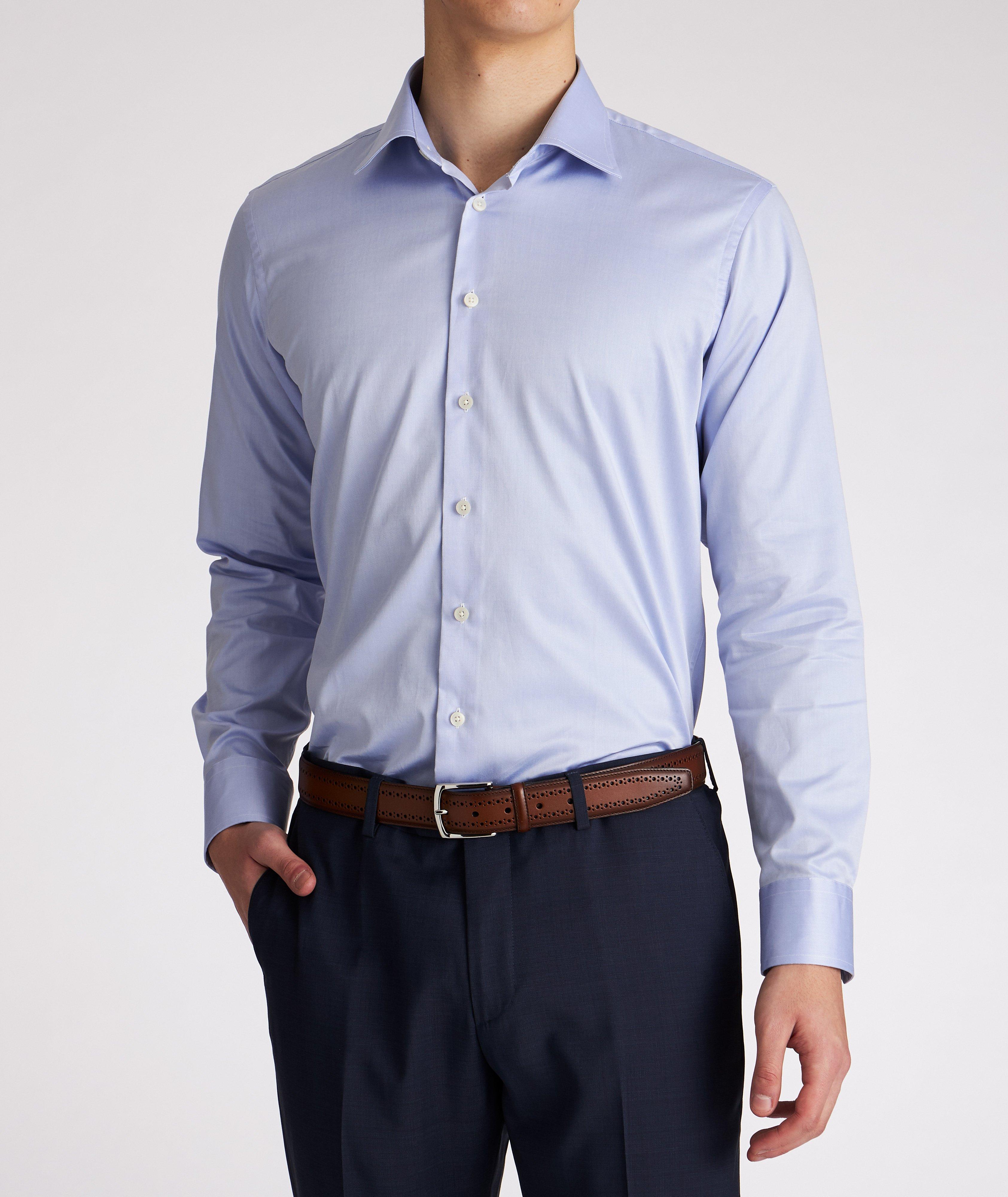 Contemporary-Fit Cotton Dress Shirt image 1