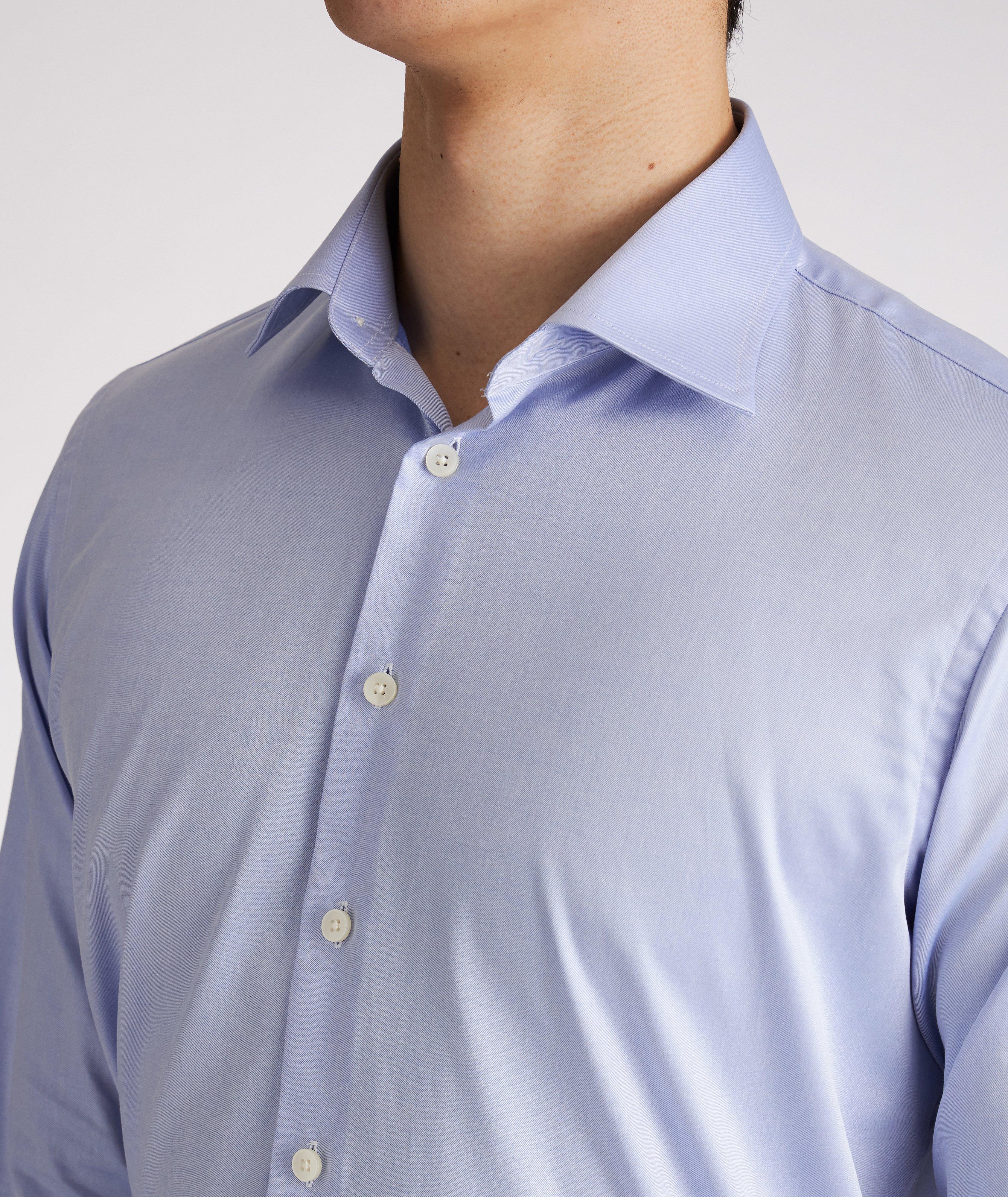 Contemporary-Fit Cotton Dress Shirt image 3
