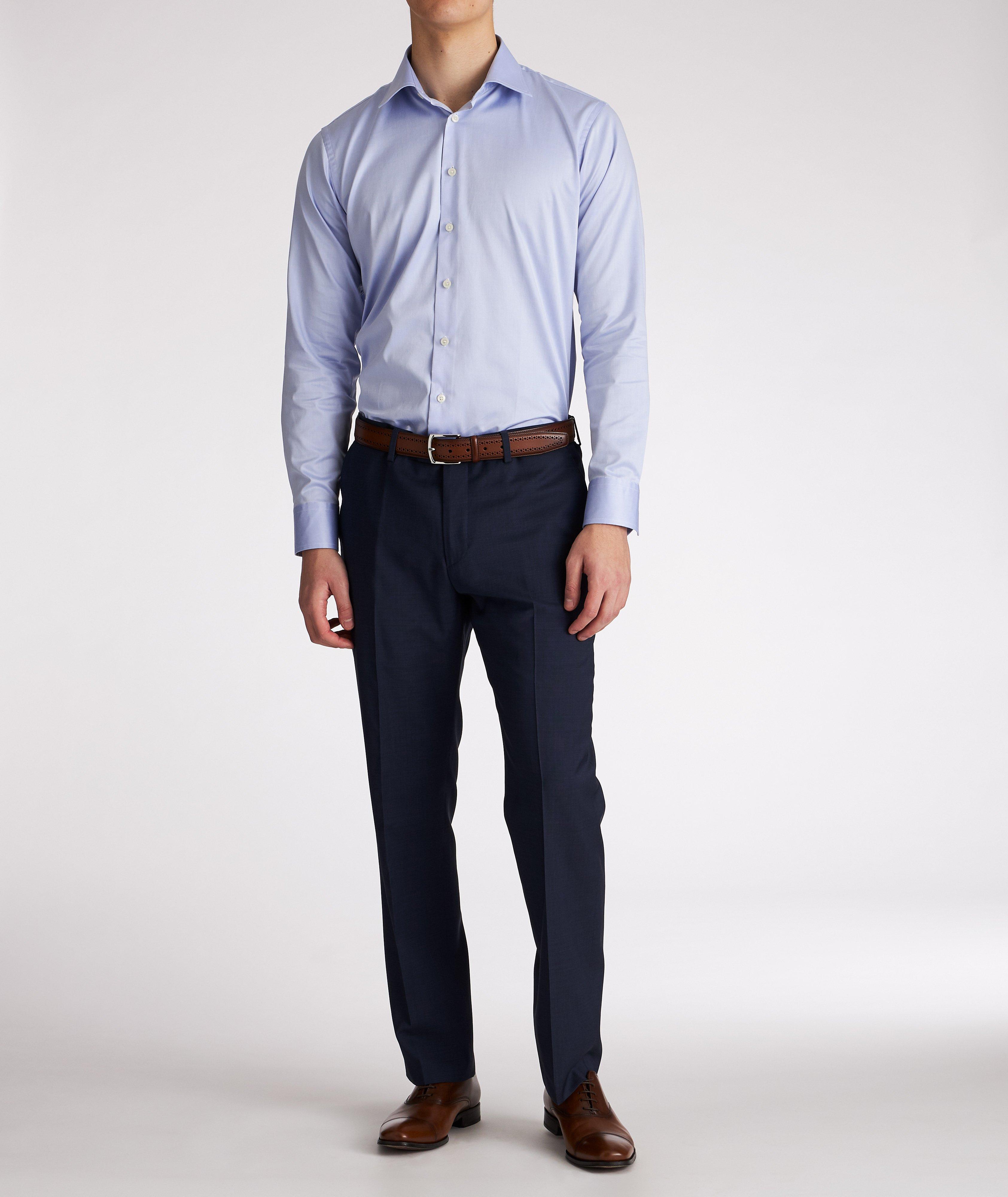 Contemporary-Fit Cotton Dress Shirt image 4