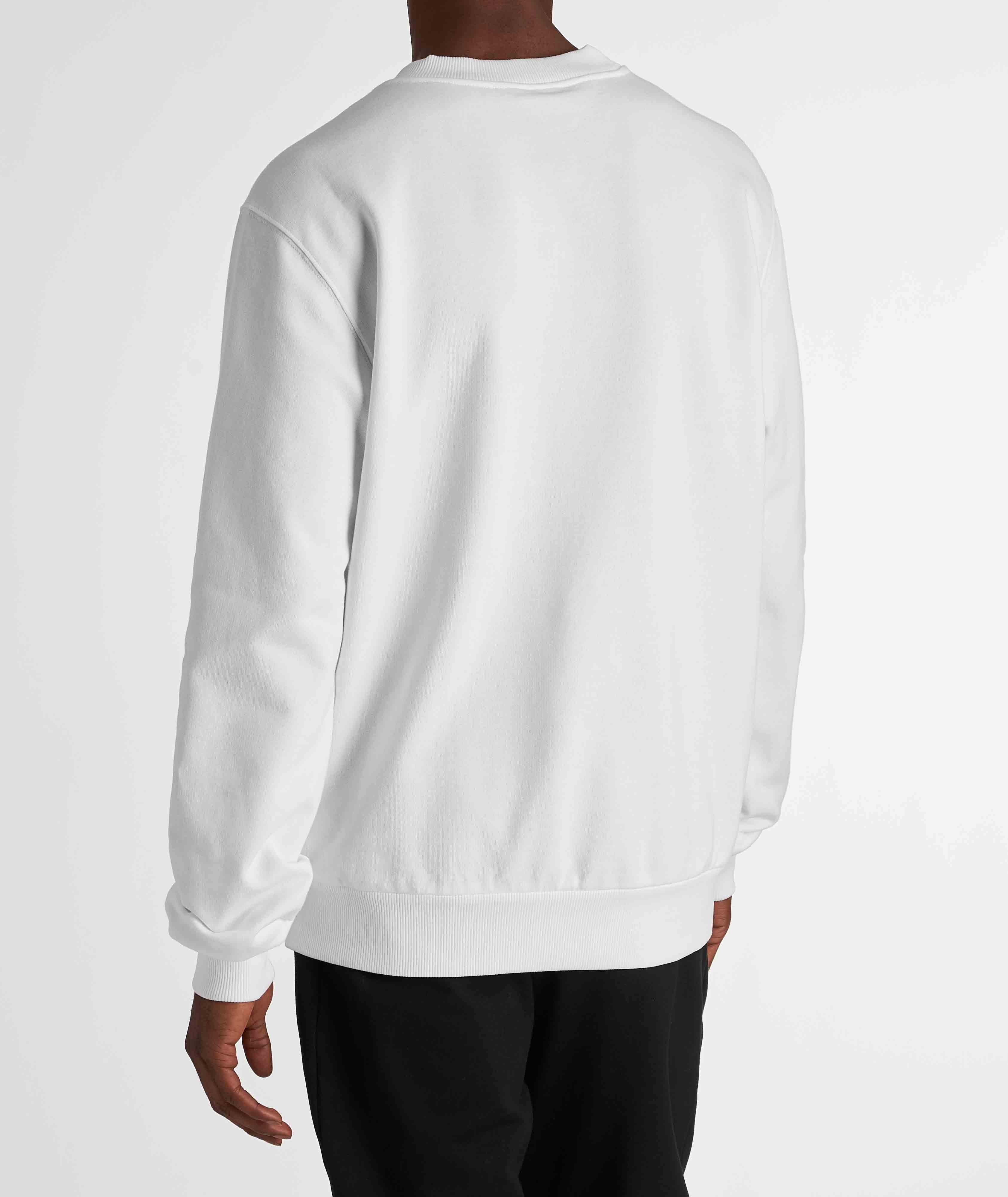 Embroidered Cotton Sweatshirt image 2