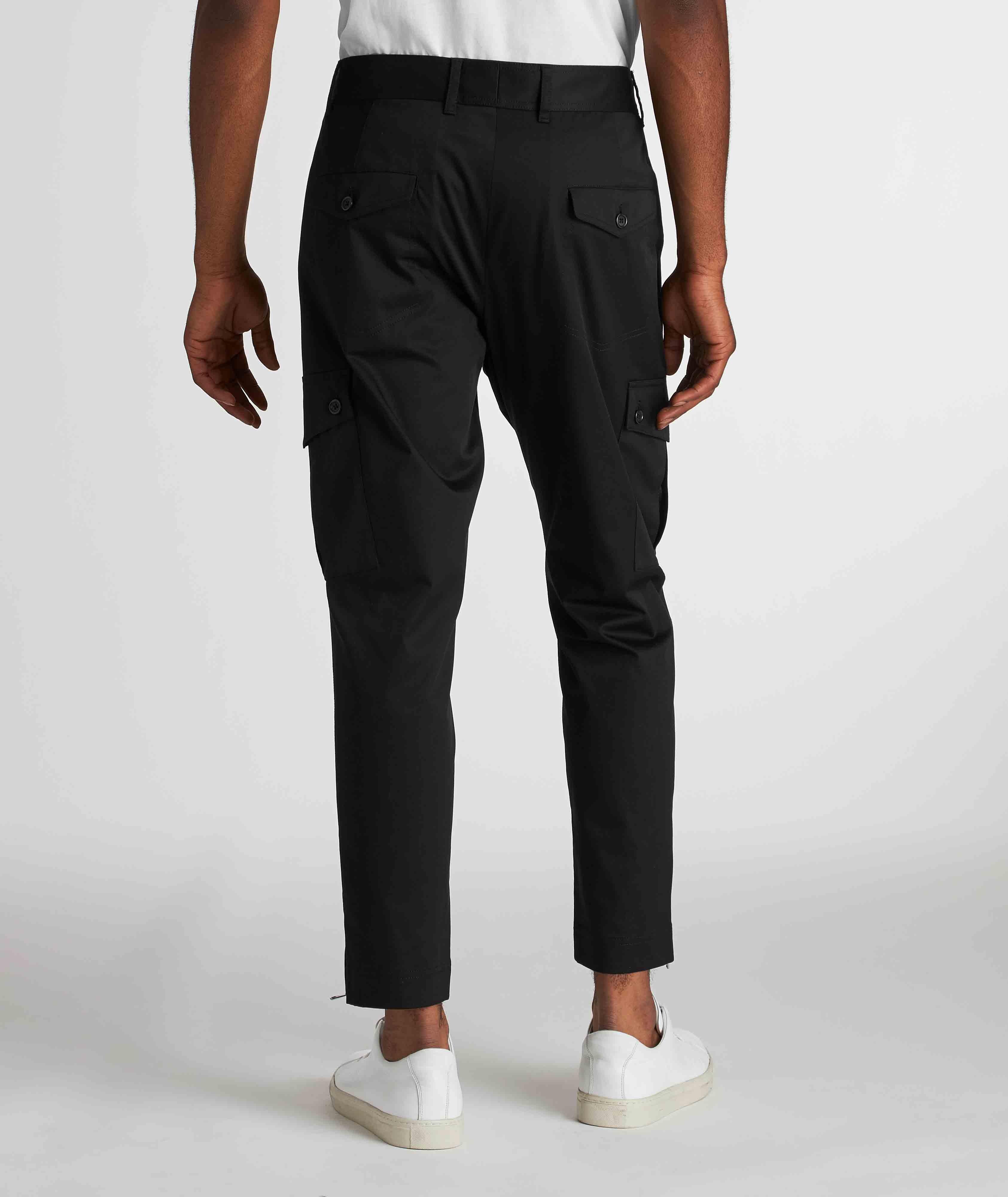 Stretch-Cotton Cargo Pants image 2