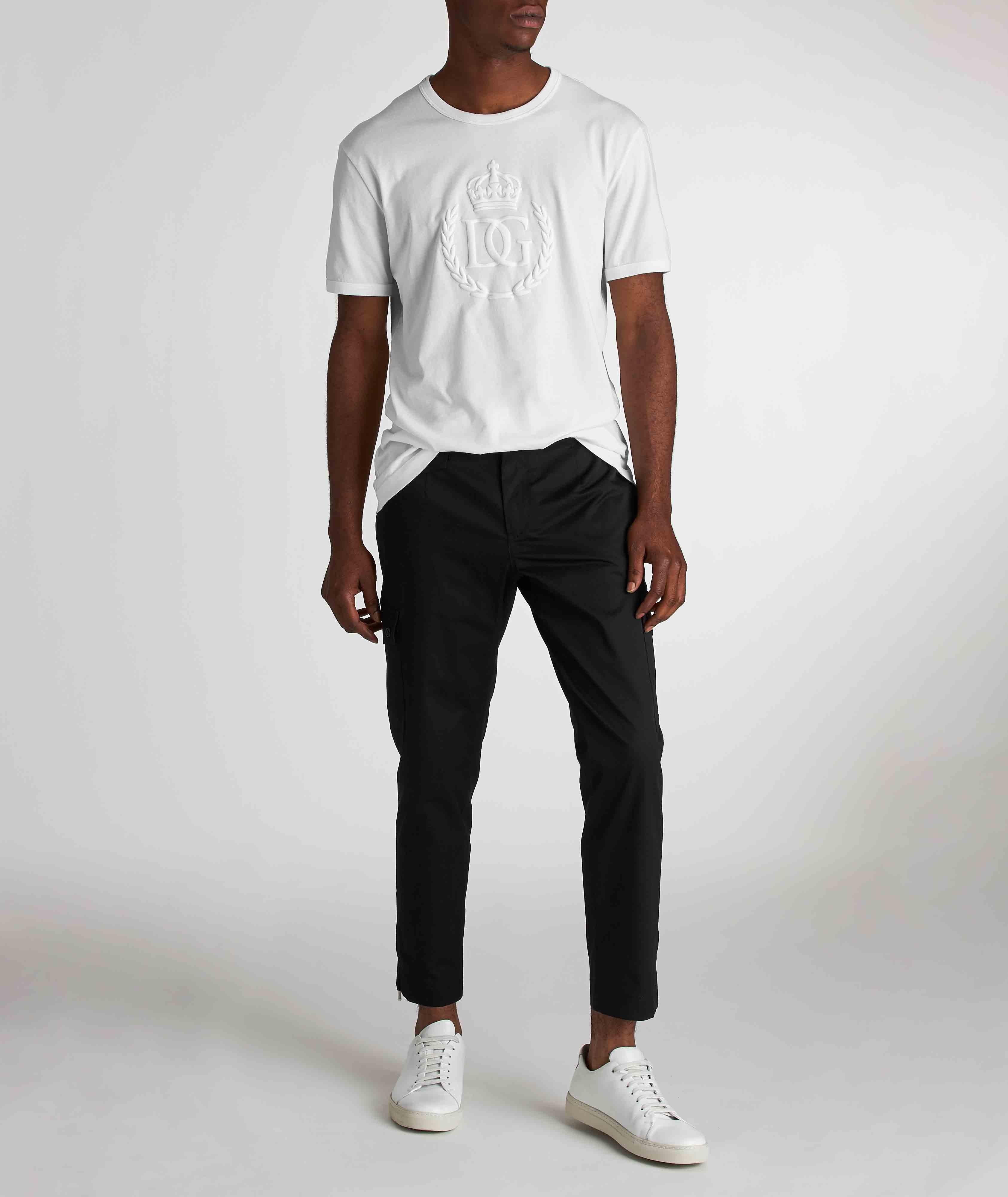 Stretch-Cotton Cargo Pants image 5