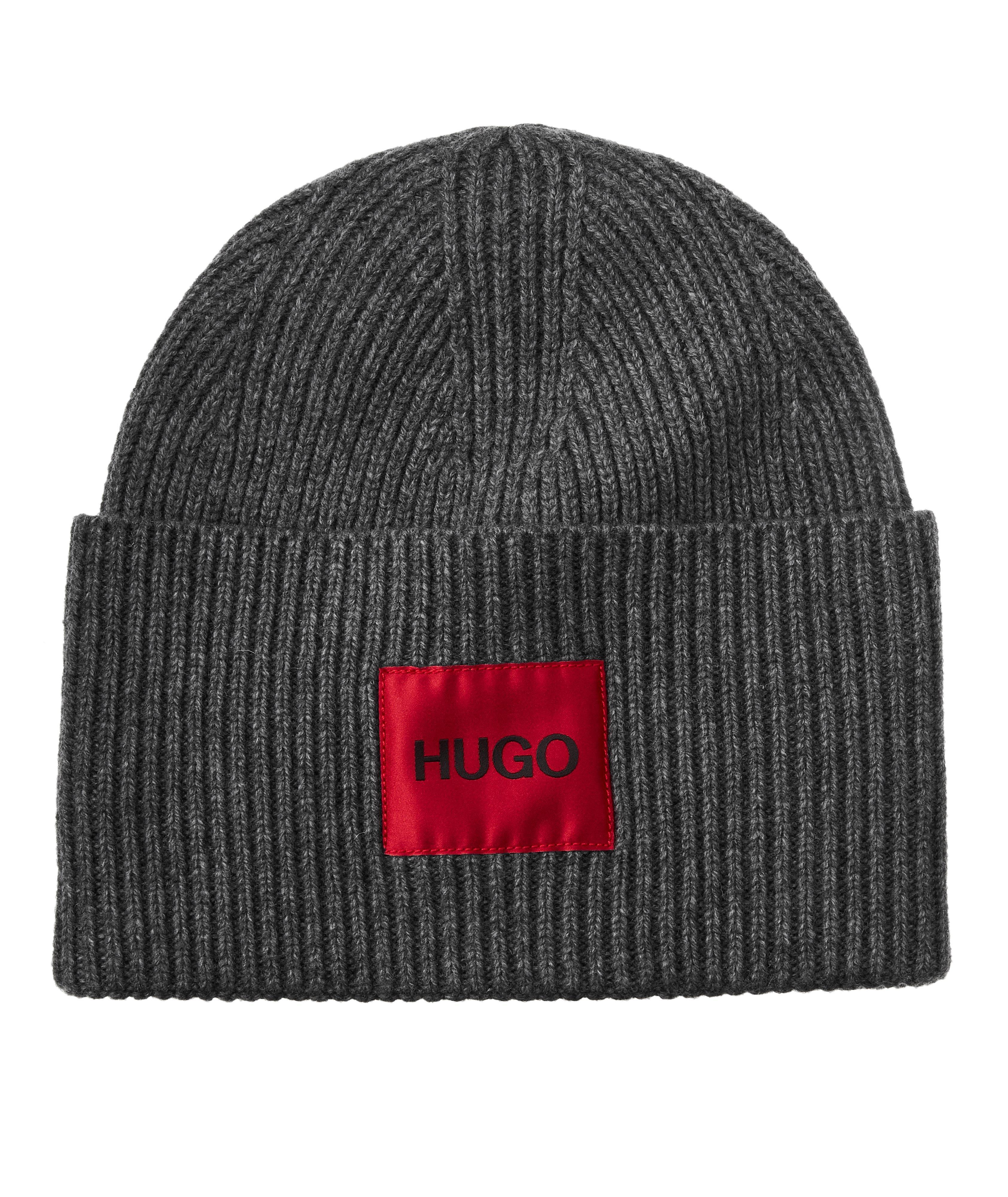 Ribbed Wool Toque image 0