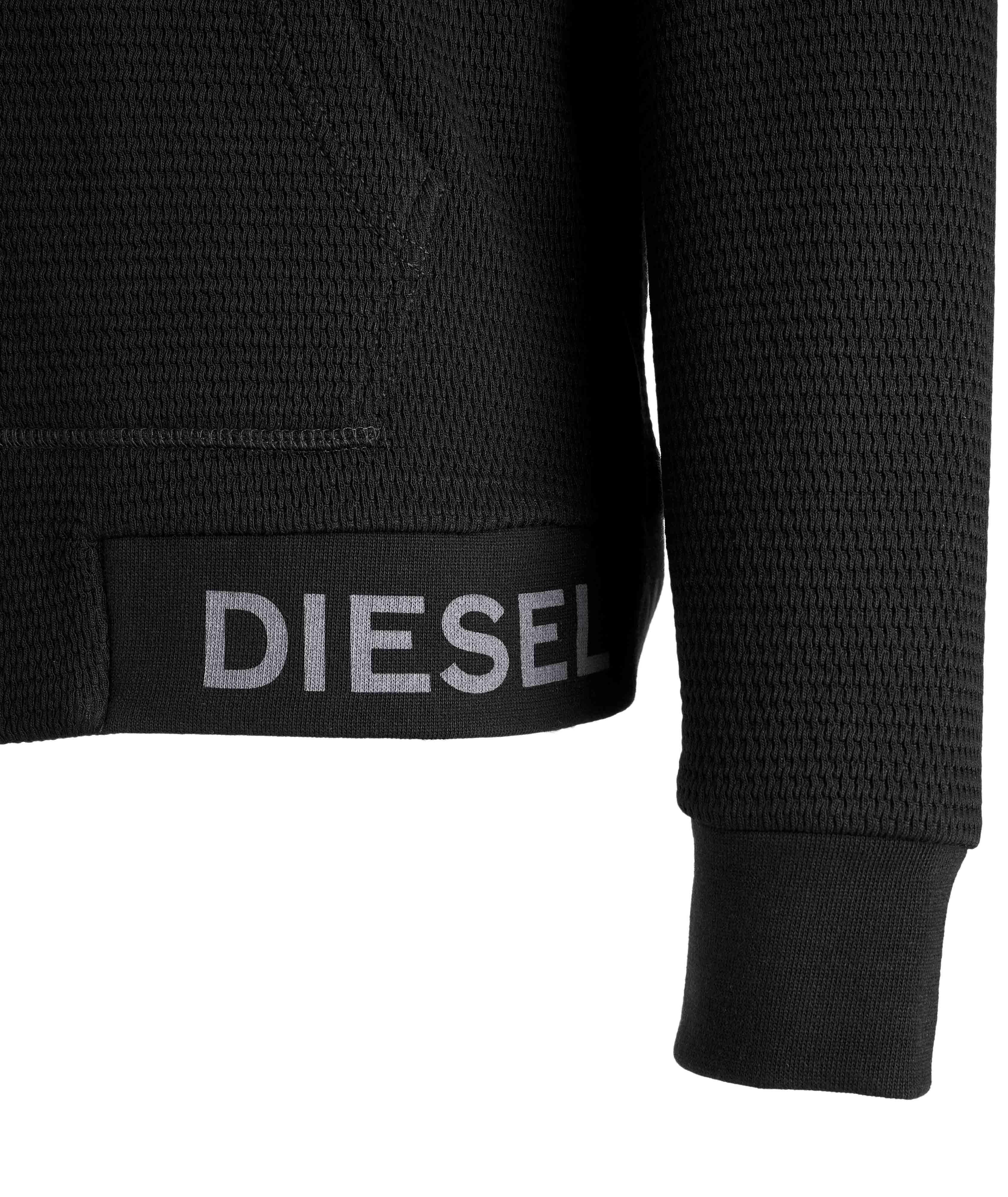 Knit Zip-Up Hoodie image 3