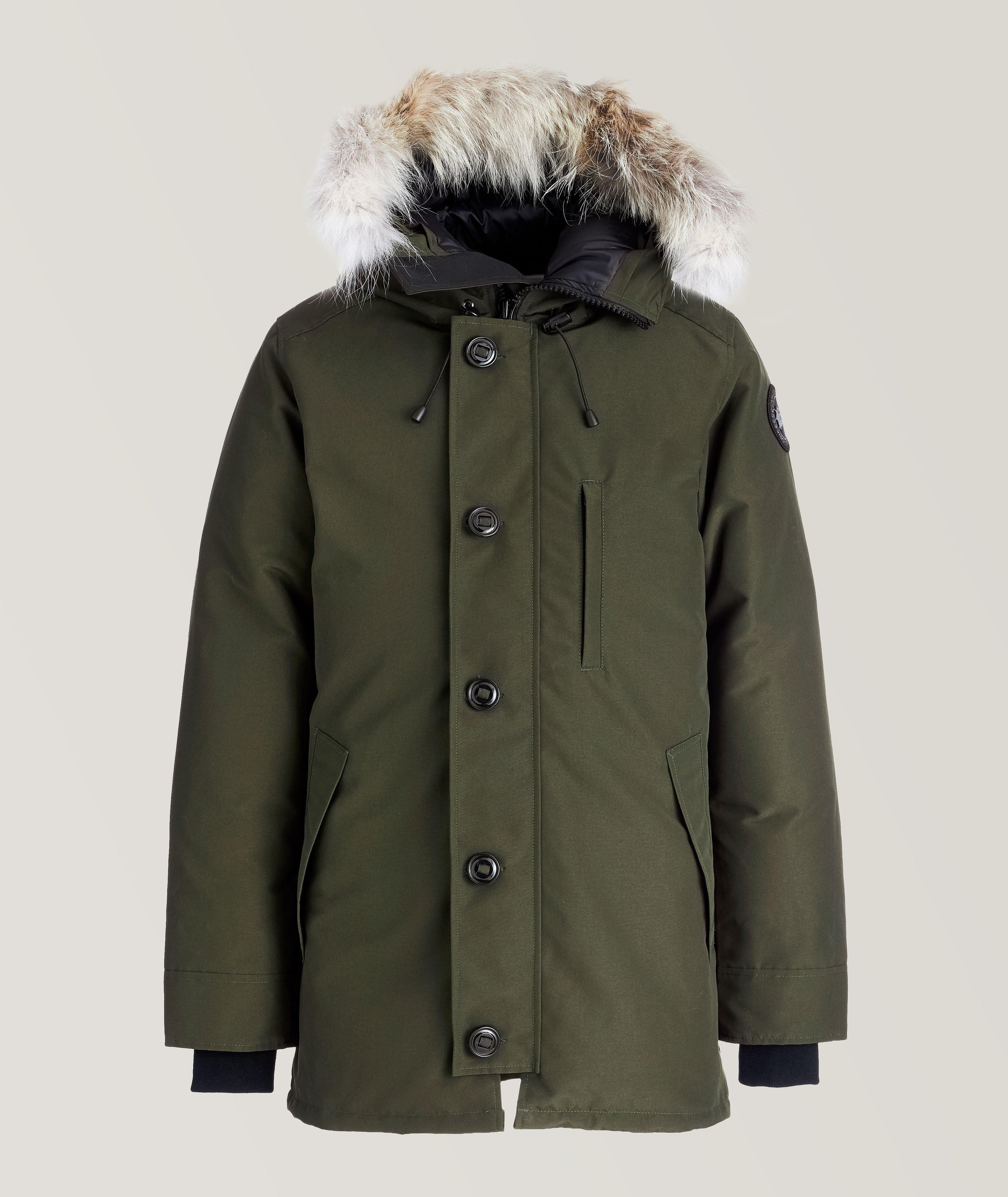 Canada Goose Chateau Parka Black Label | Coats | Harry Rosen