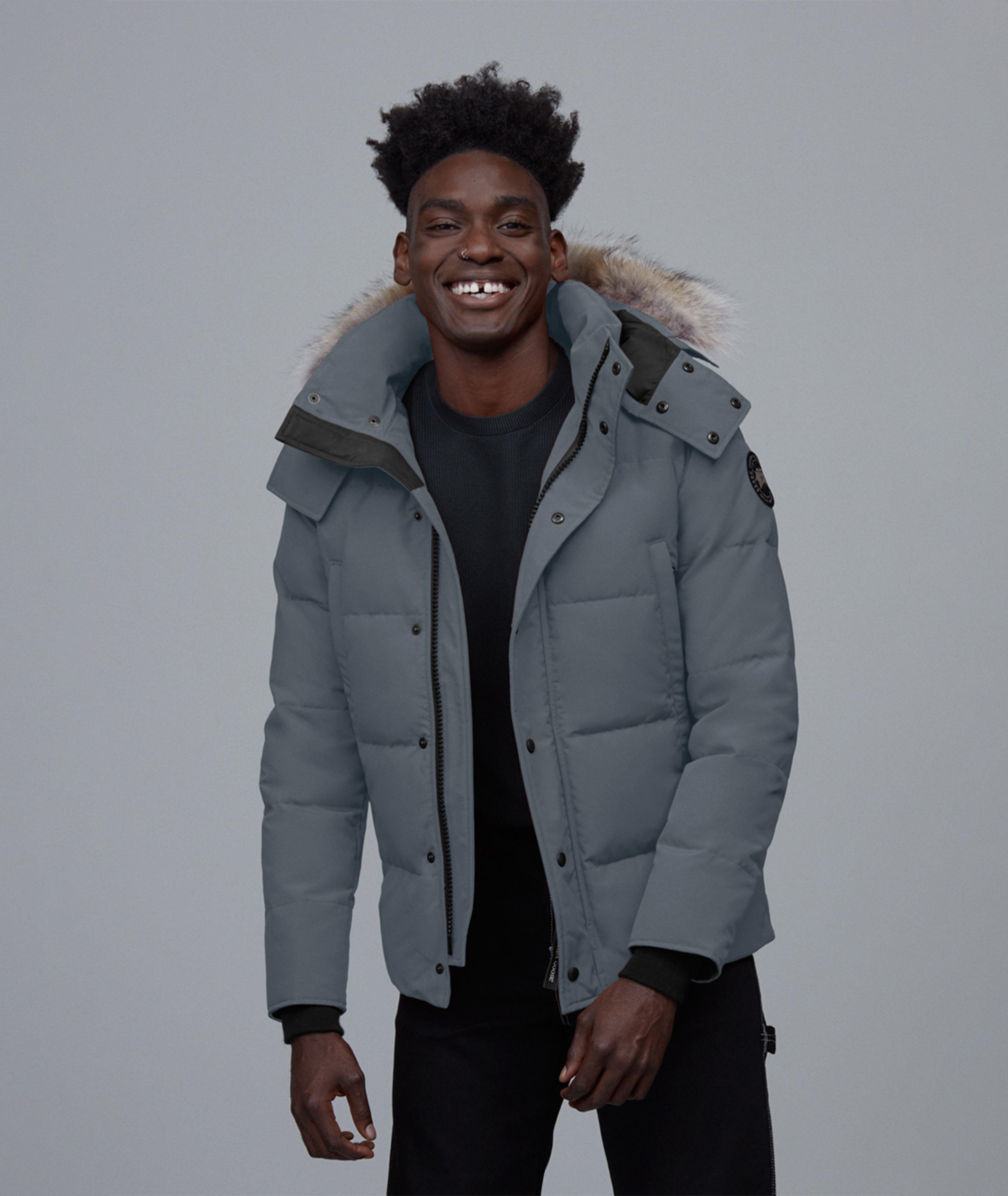 Canada Goose Wyndham Parka Black Label | Coats | Harry Rosen