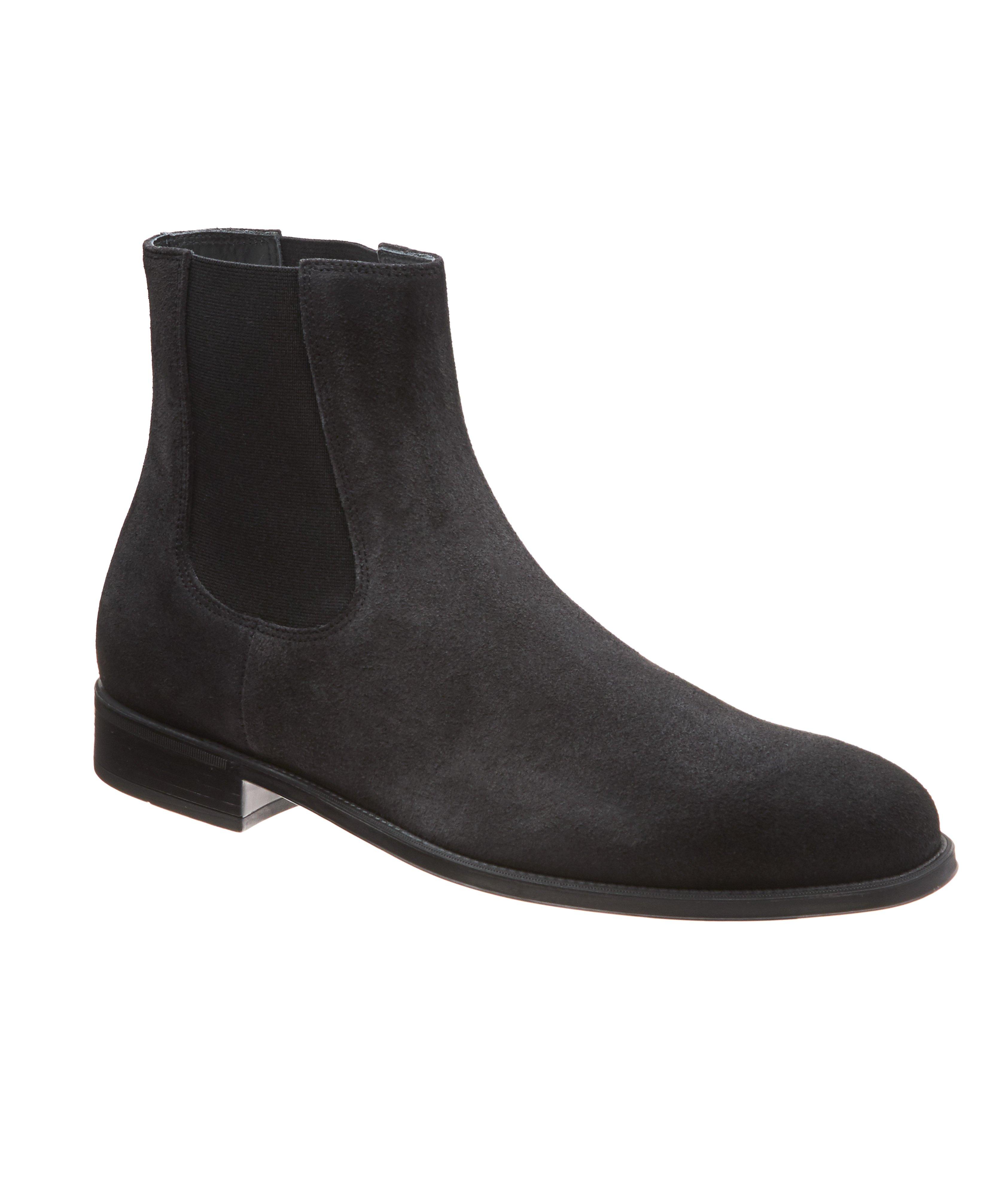Suede Chelsea Boots image 0