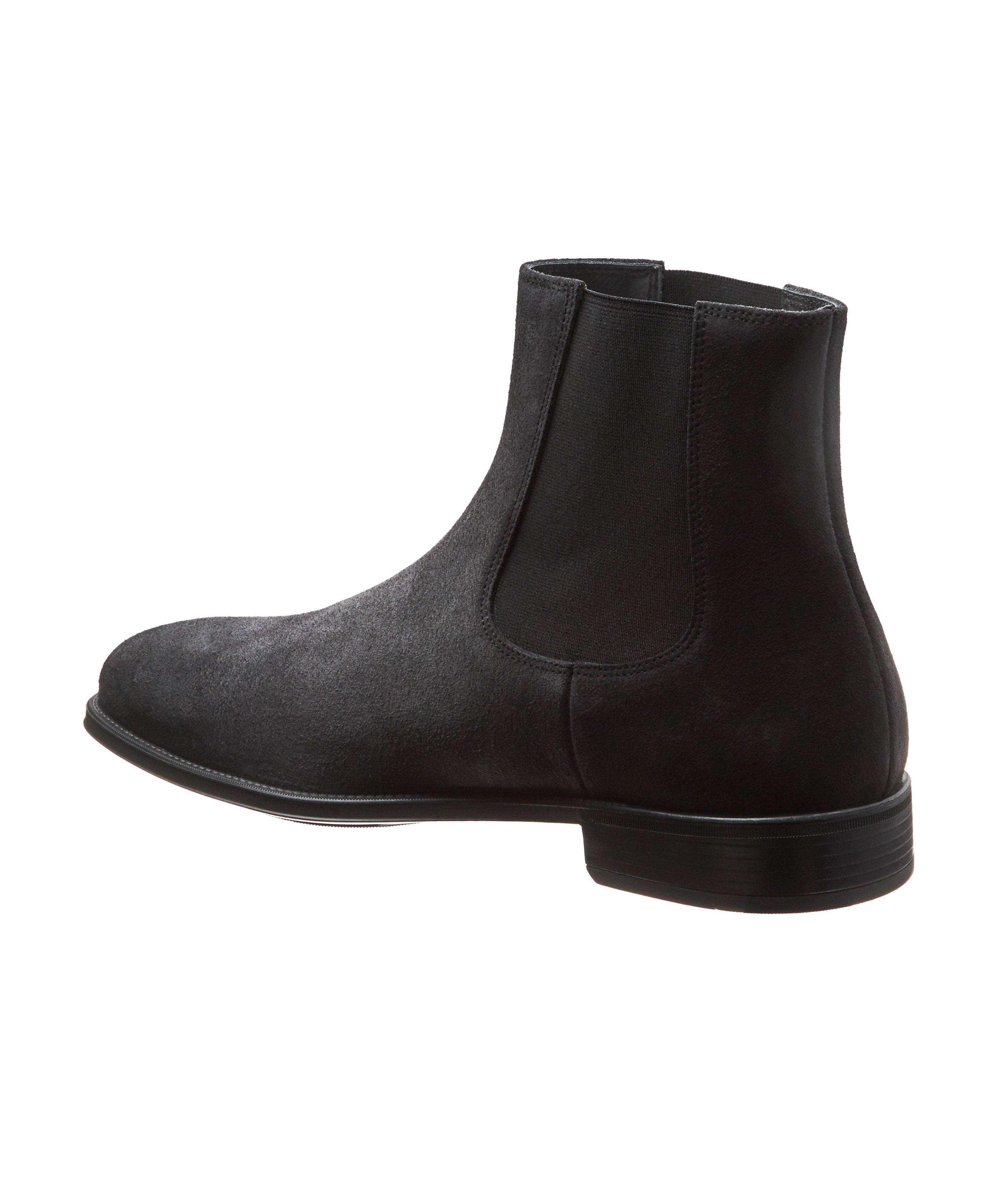 Suede Chelsea Boots image 1