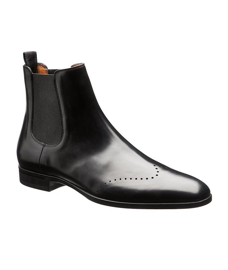 Leather Chelsea Boots image 0