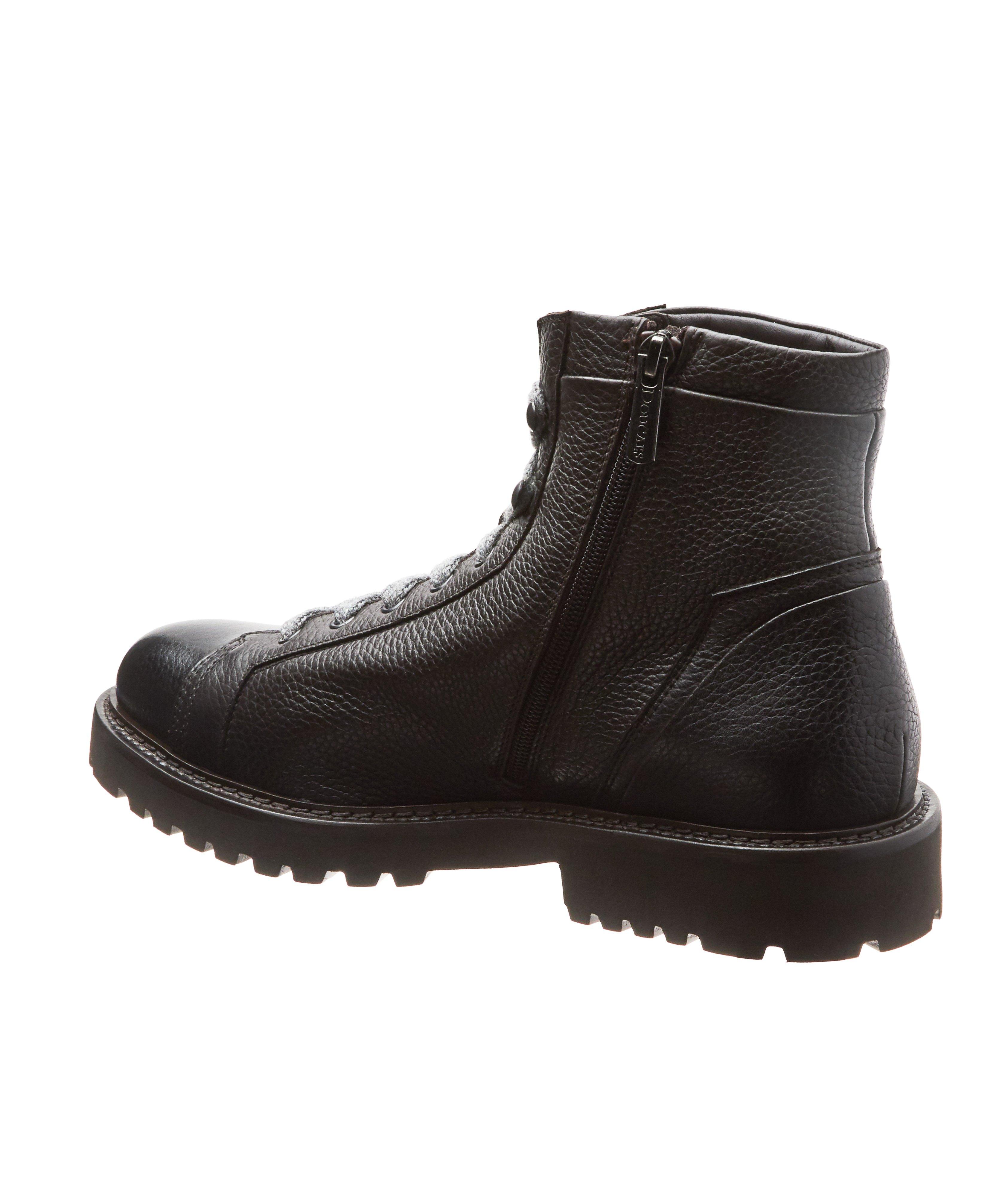 Leather Hiking Boots image 1