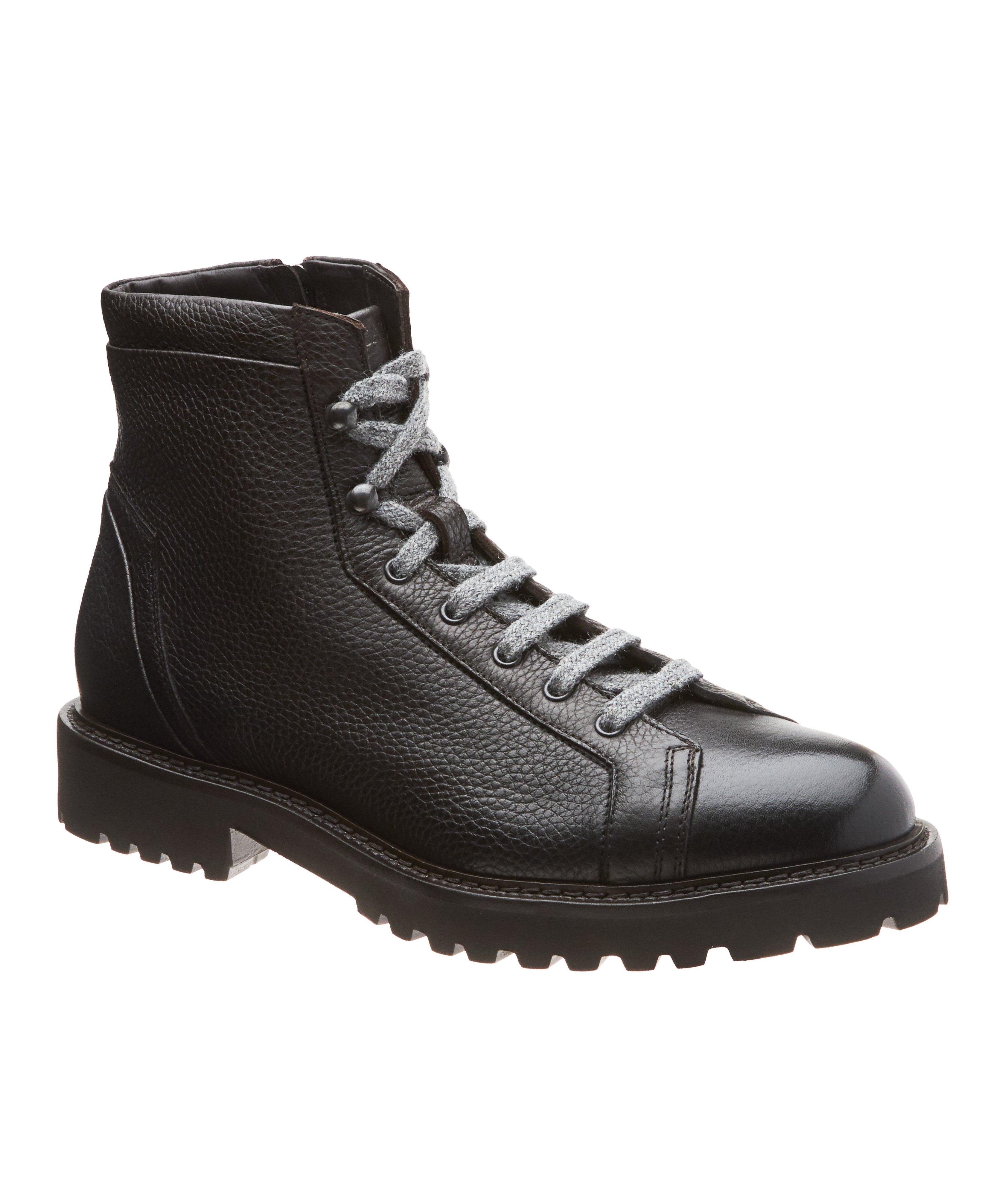 Leather Hiking Boots image 0